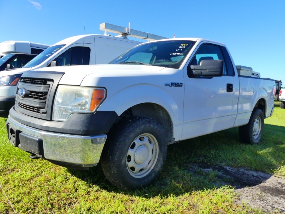 2013 Ford F-150XL (A53314)