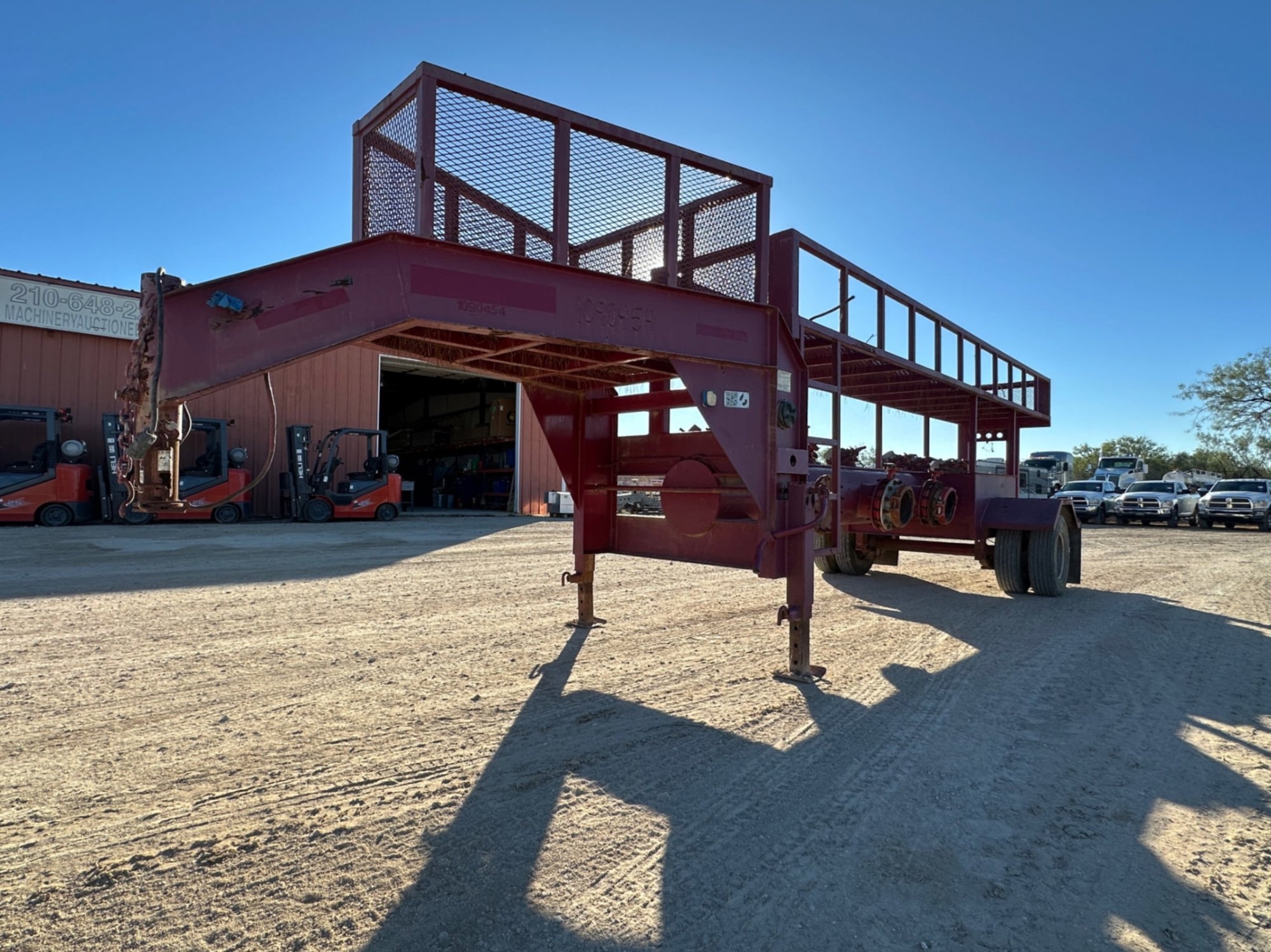 2011 SHOP MANIFOLD TRAILER (A58216)