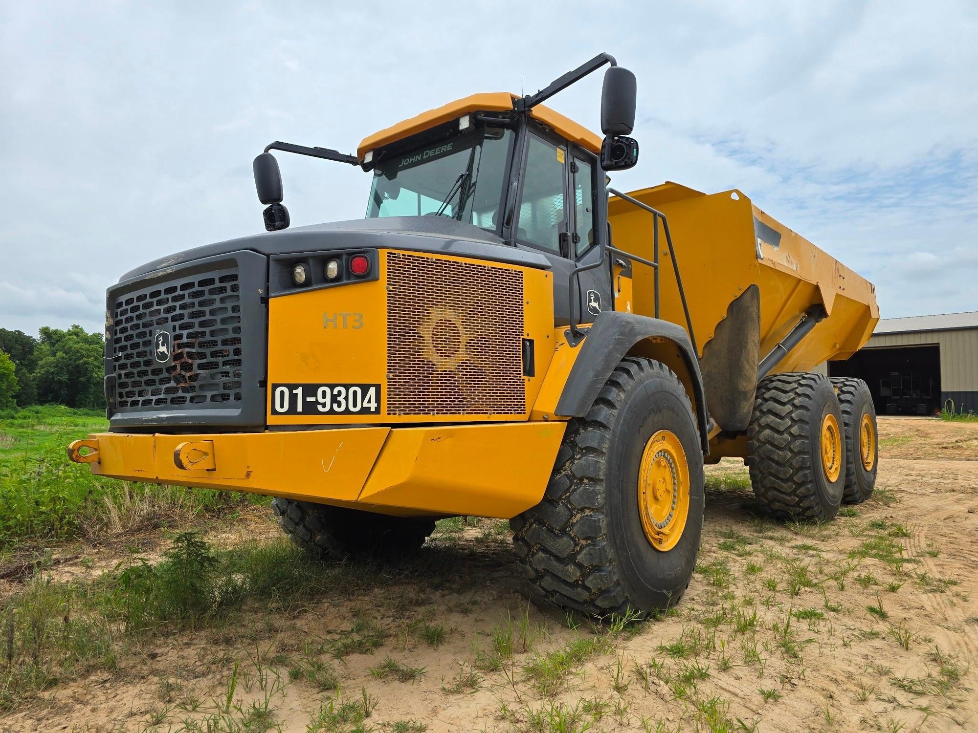 2018 John Deere 460E Articulated Dump Truck (A55218)