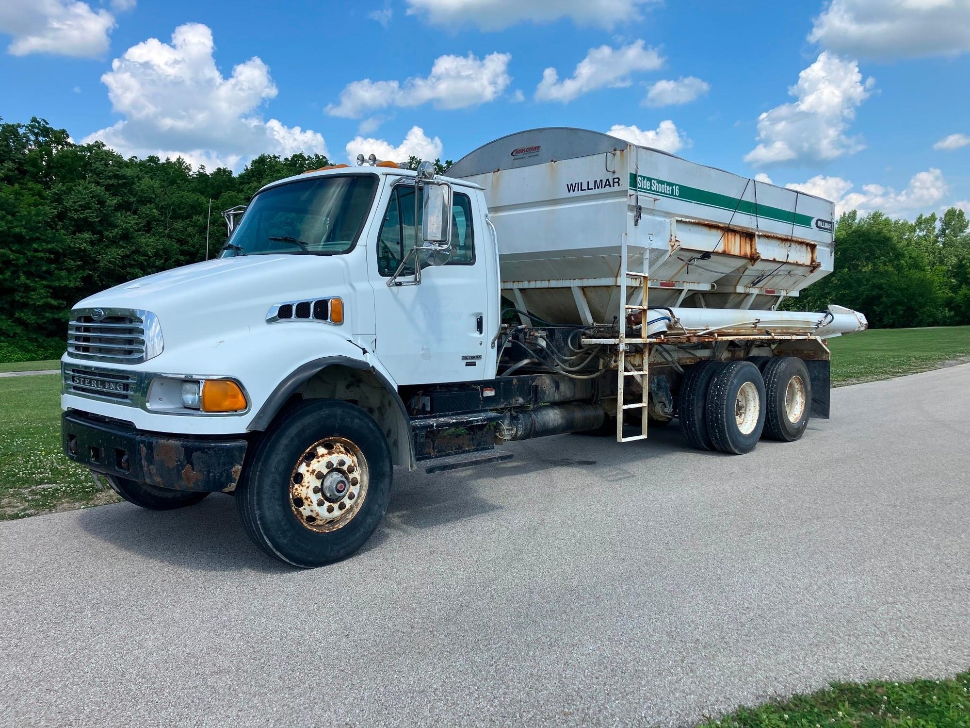 2005 Sterling Acterra Tender Truck (A63118)