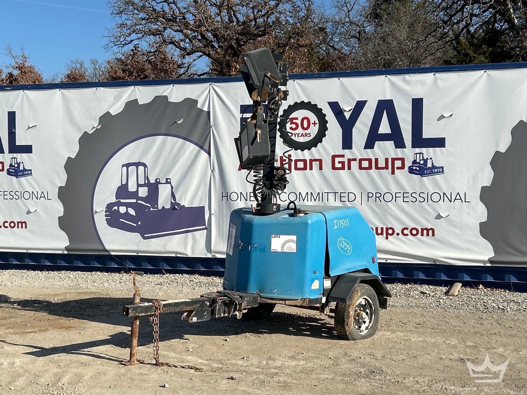 2016 Terex RL4 S/A Towable Light Tower (A60352)