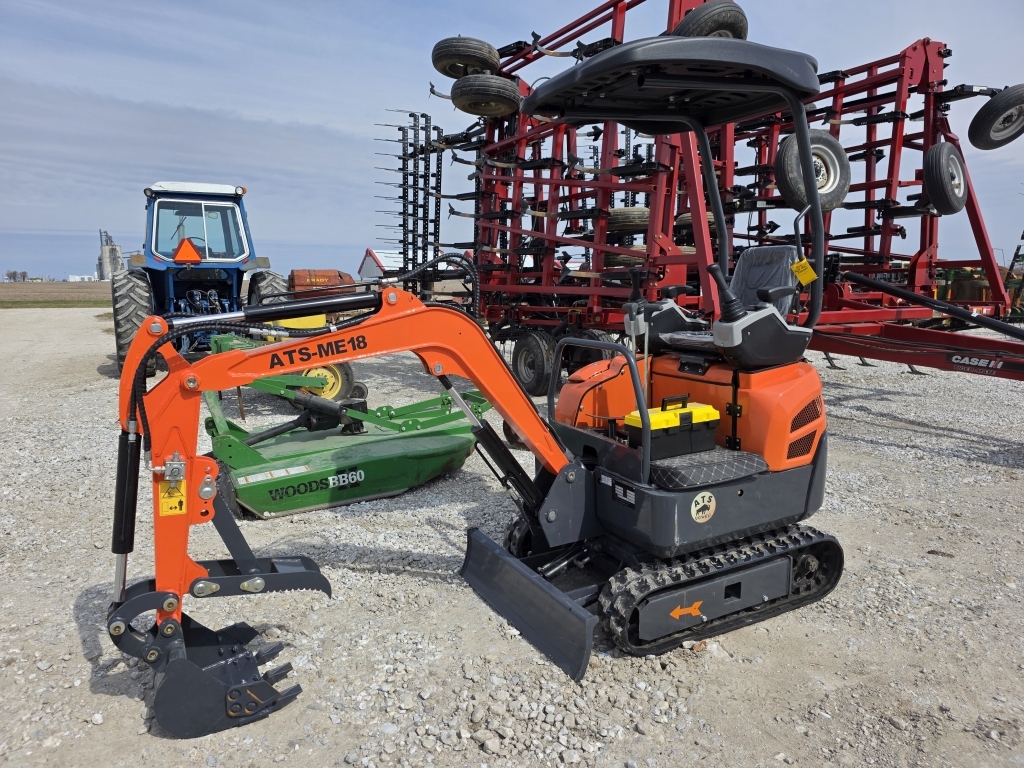 ATS Mini Excavator ATS - ME18 (A66285)