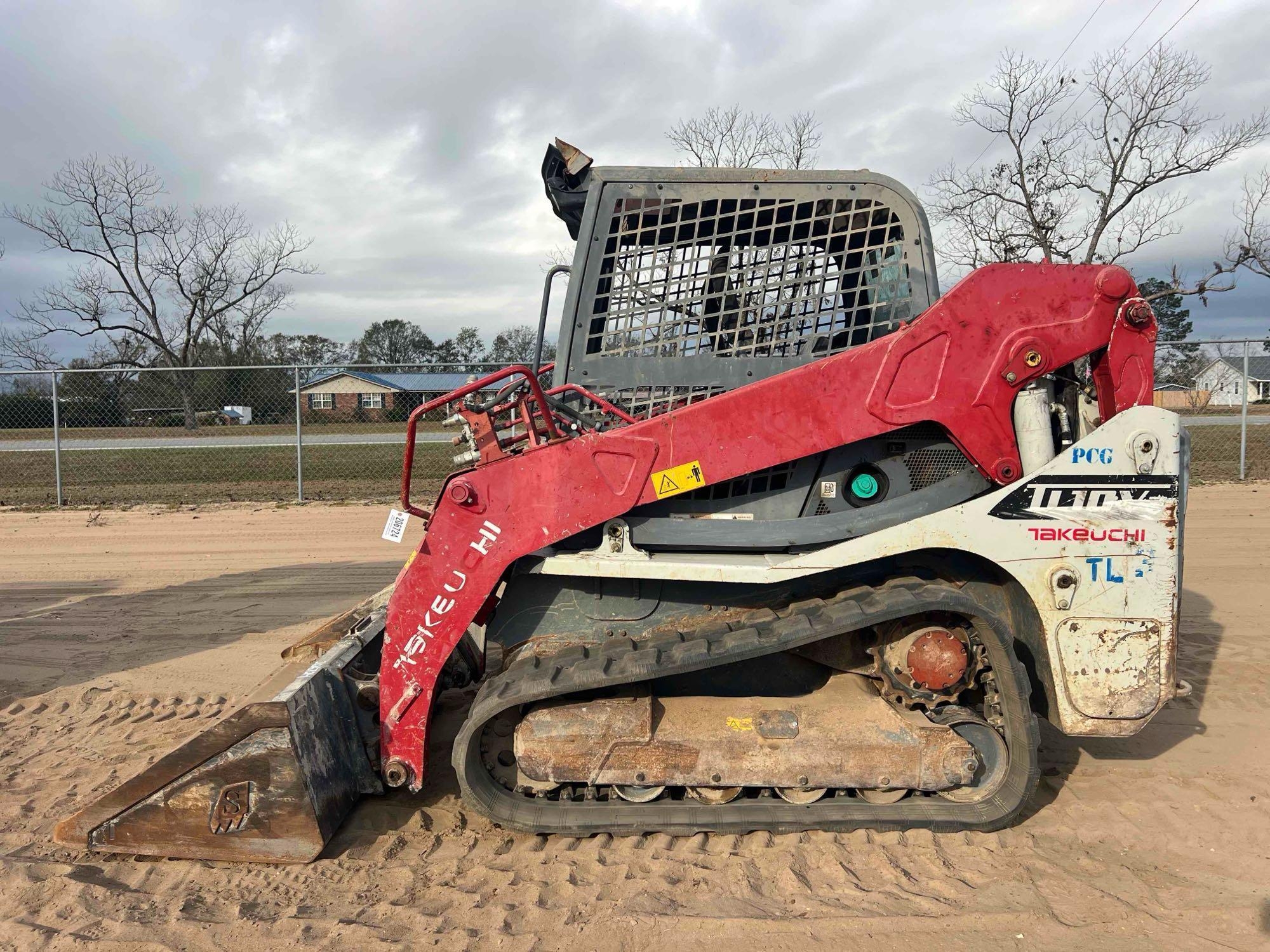 2019 TAKEUCHI TL10V2 SKID STEER (A60429)