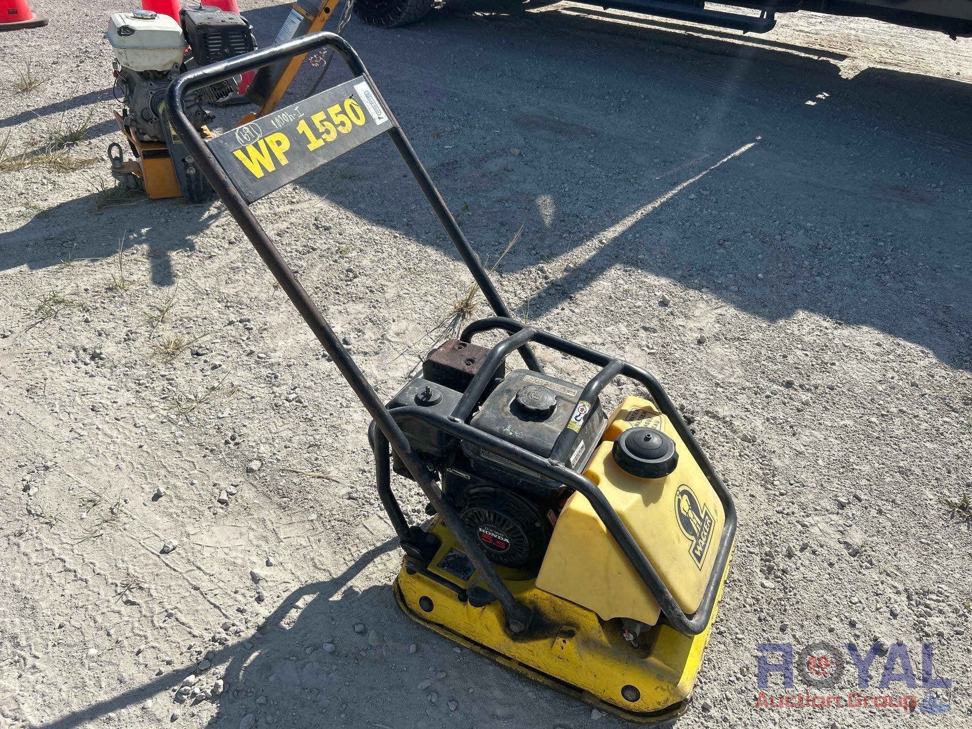 2000 Wacker Neuson WP1550 Plate Compactor (A46683)