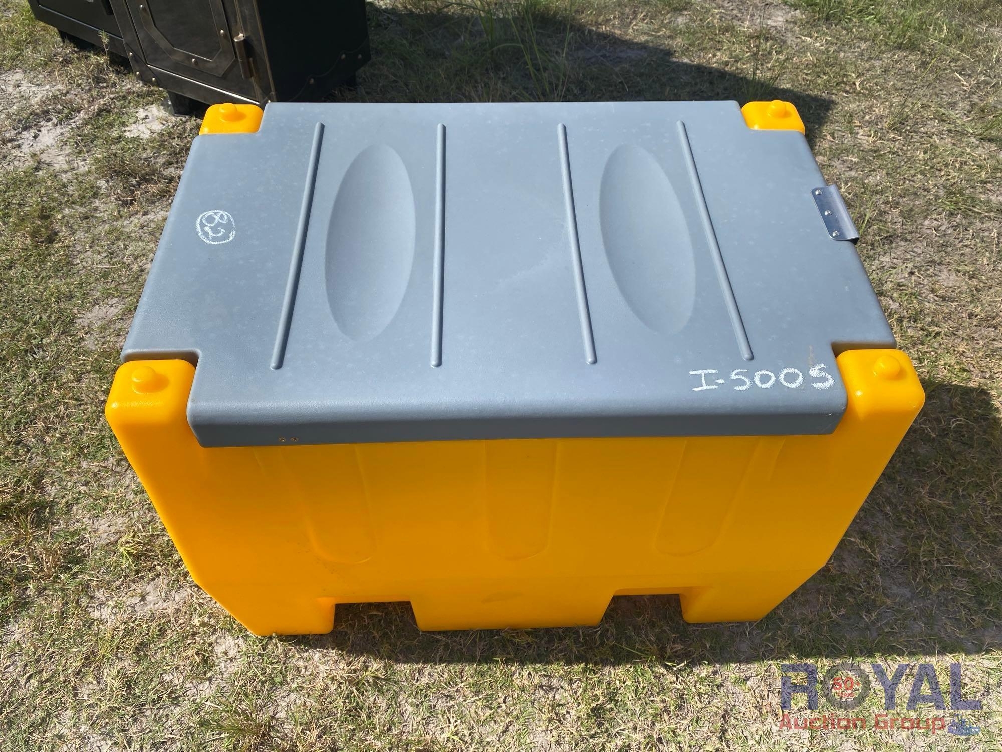 Poly Fuel Tank with Electric Pump (A55852)
