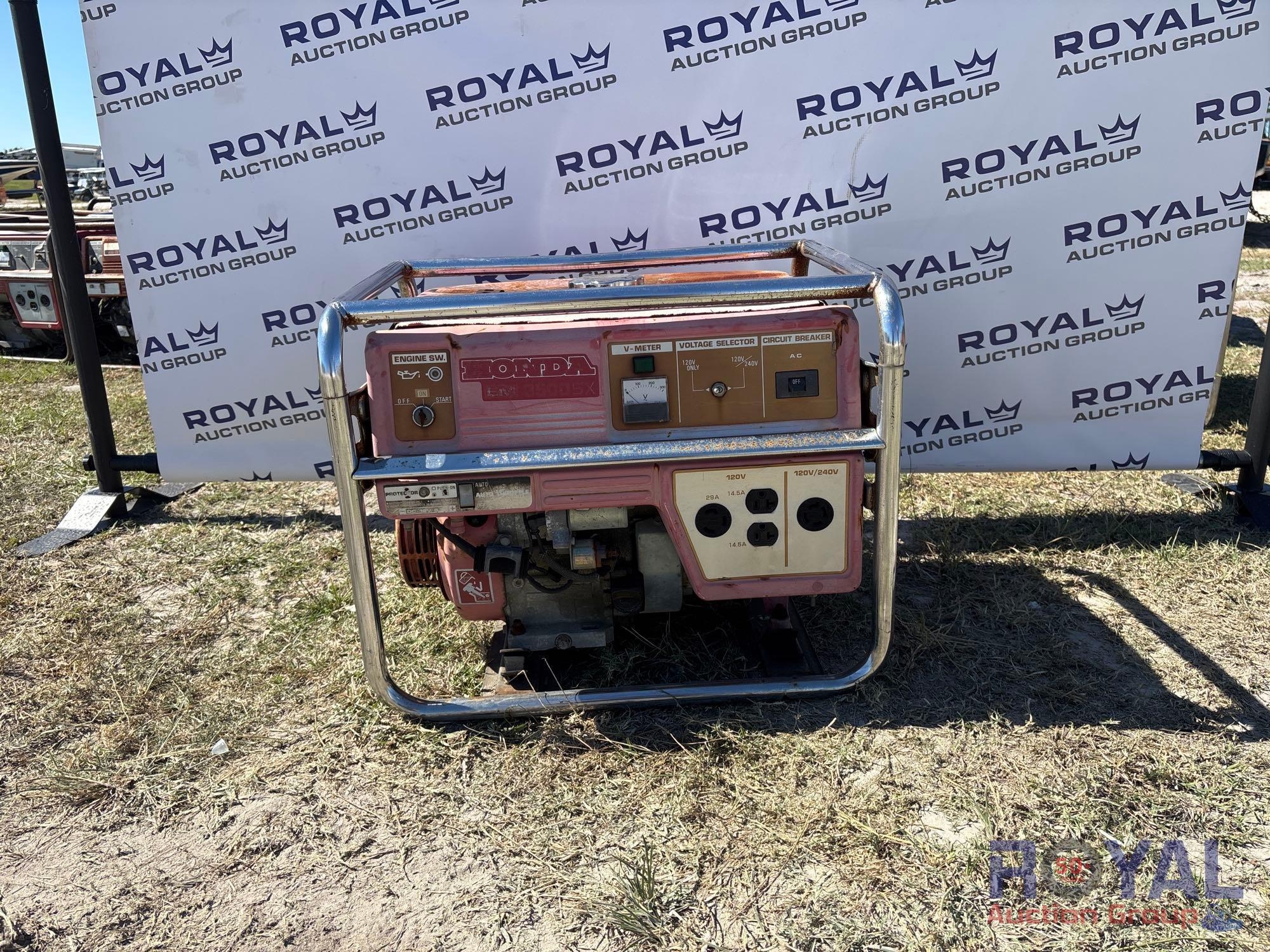 Honda EM3500SX (A55851)