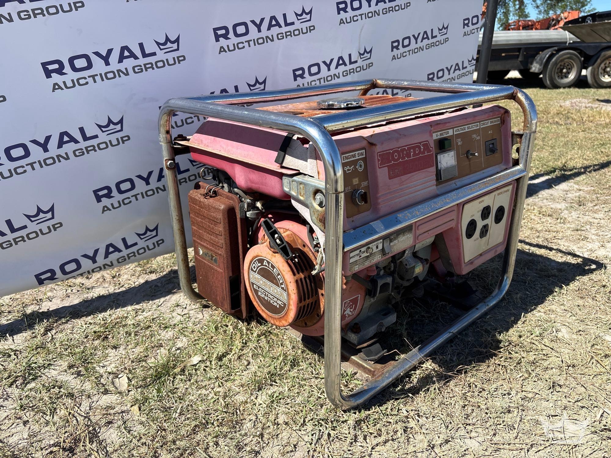 Honda EM3500SX Portable Gasoline Generator (A59228)