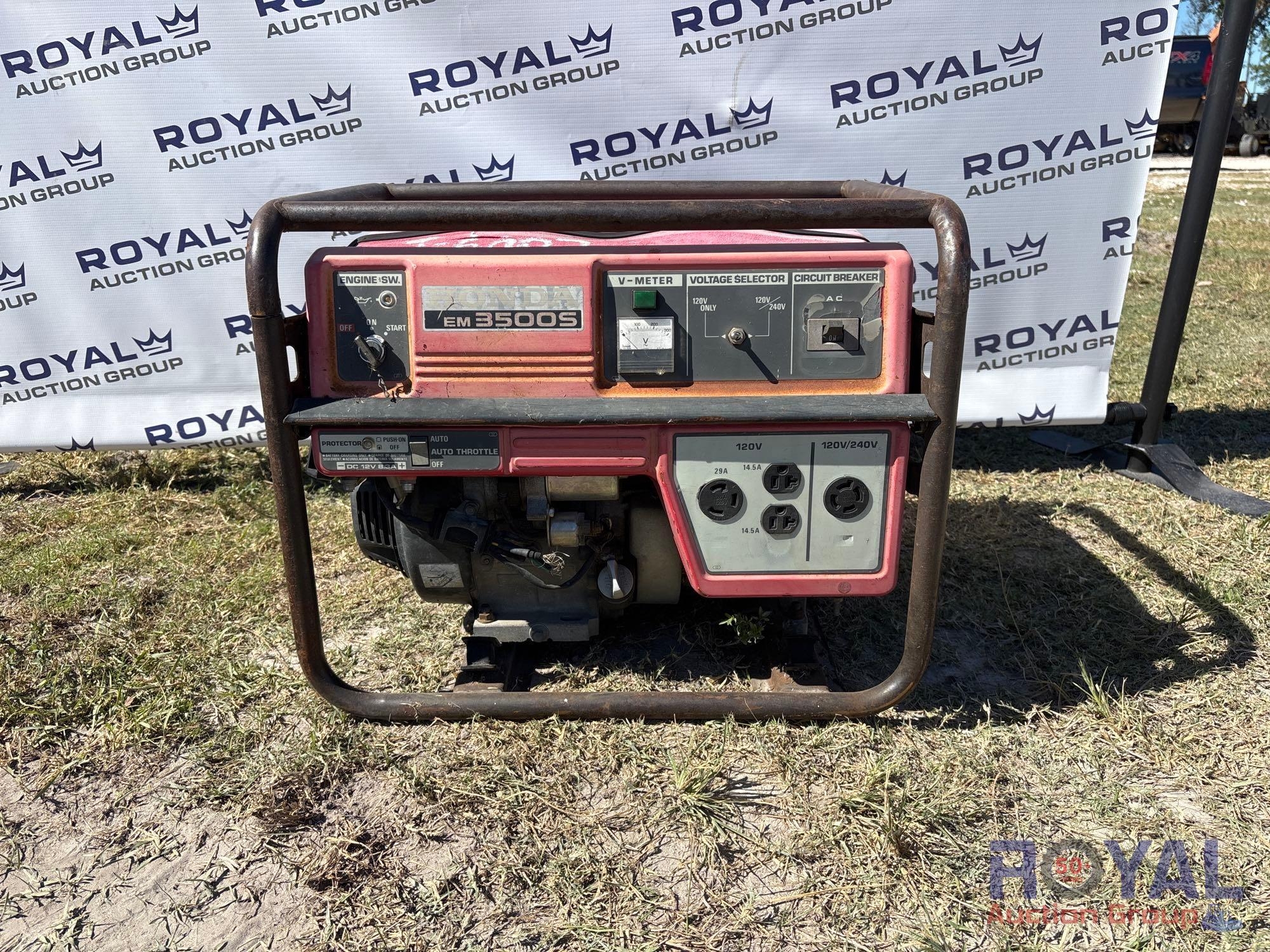 Honda EM3500S (A55851)