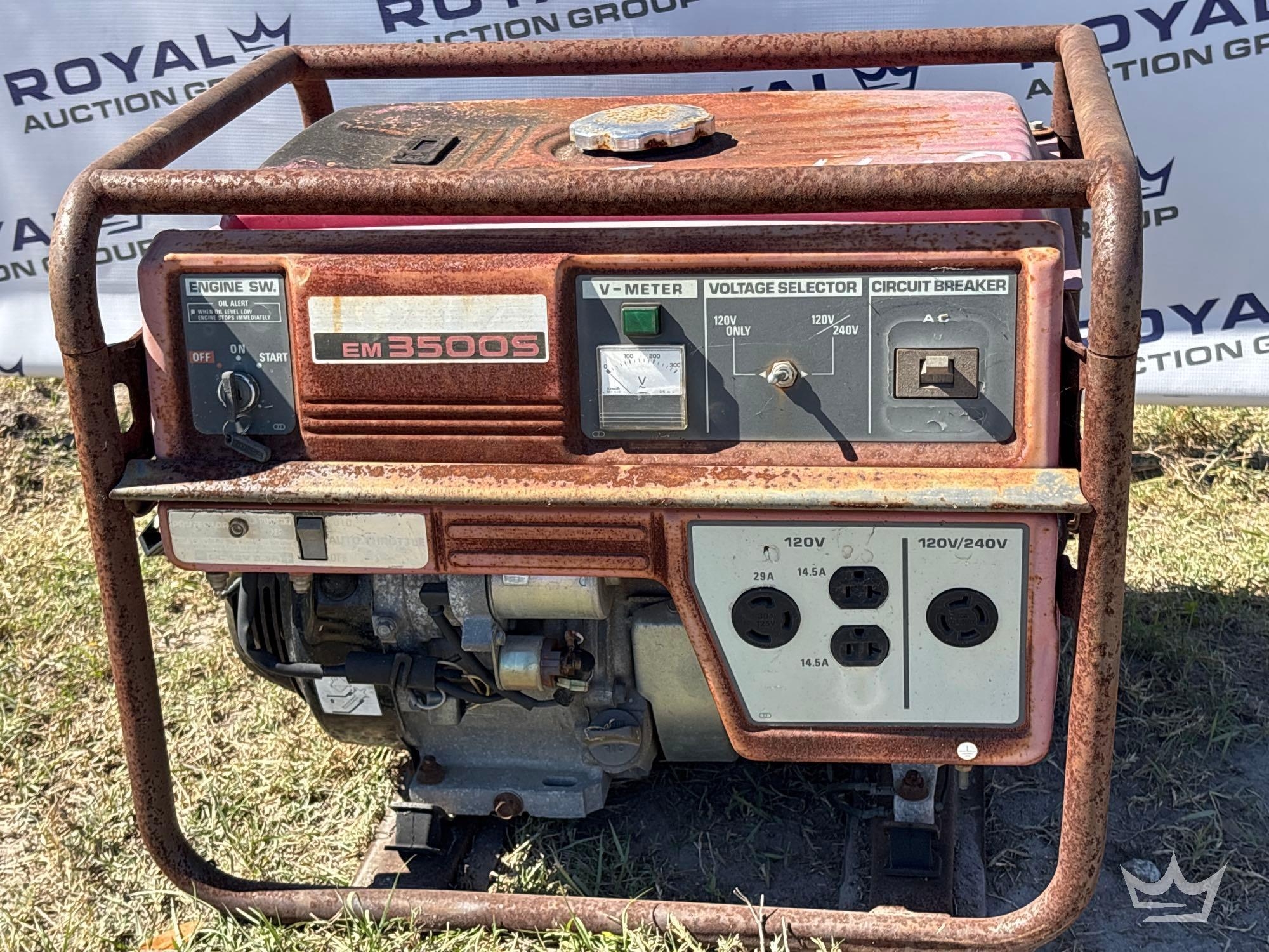 Honda EM3500S Portable Gasoline Generator (A59228)