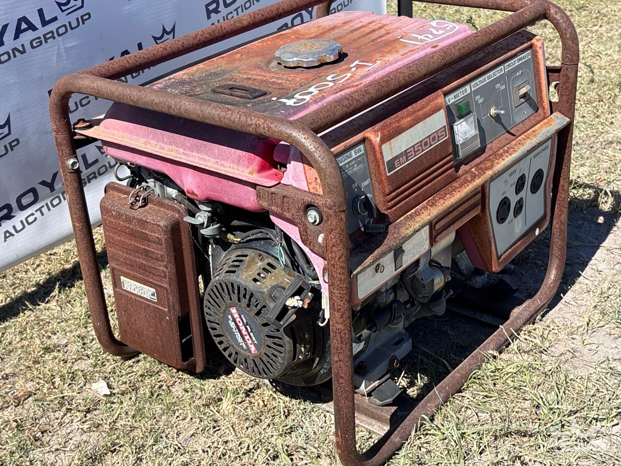 Honda EM3500S Portable Gasoline Generator (A59228)