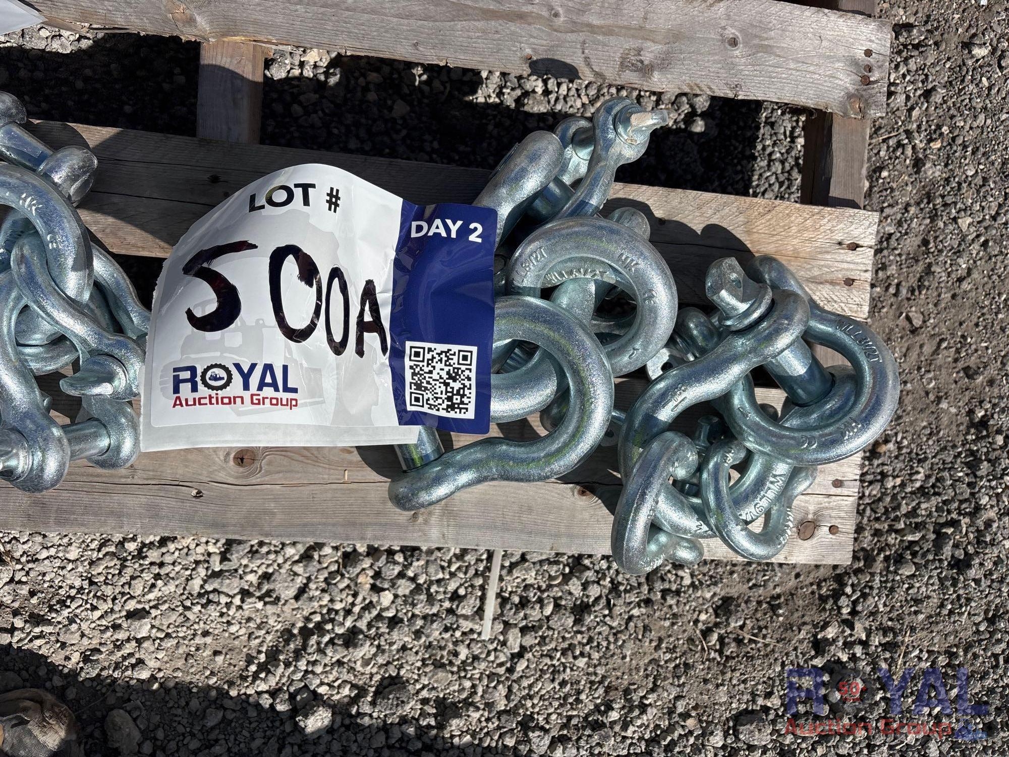 2025 Heavy Duty D Ring Shackles (A55788)