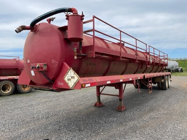 2007 GALYEAN 130BBL VAC TRAILER (A58214)