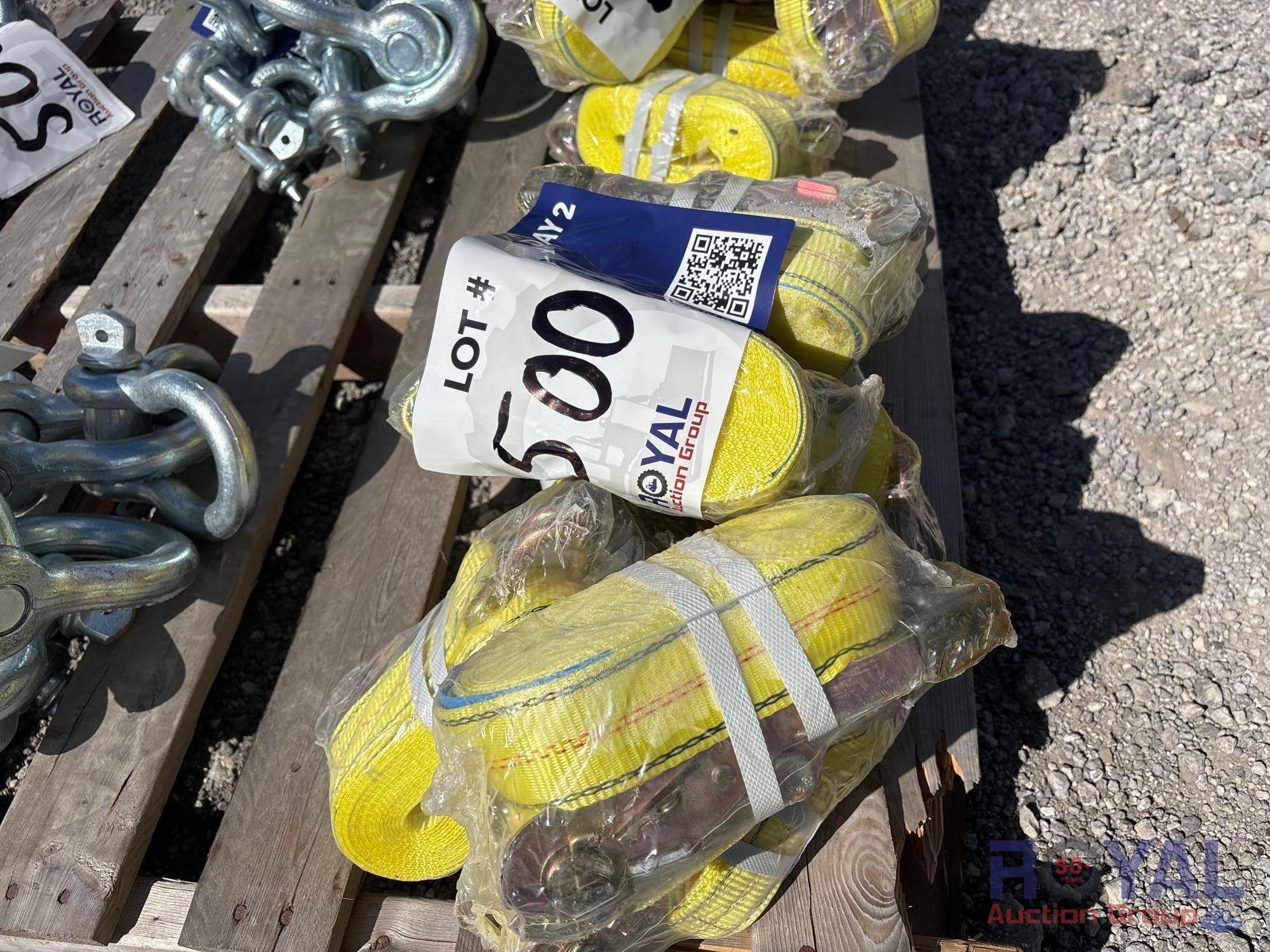 2025 Ratchet Tie Down Straps (A55788)