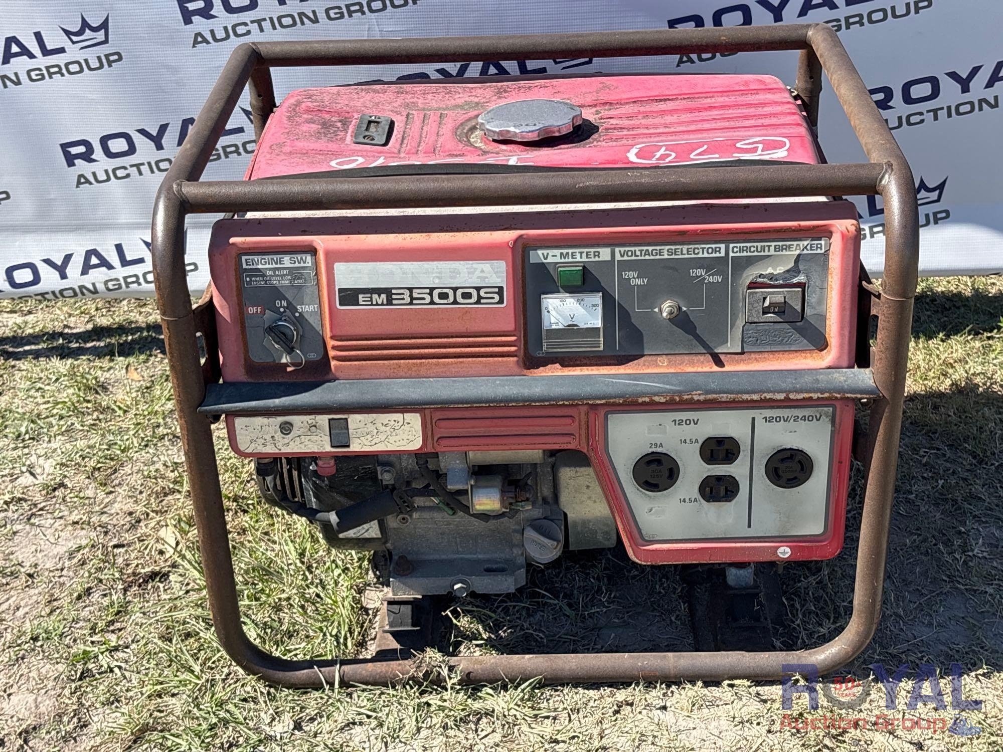 Honda EM3500S Generator (A55851)