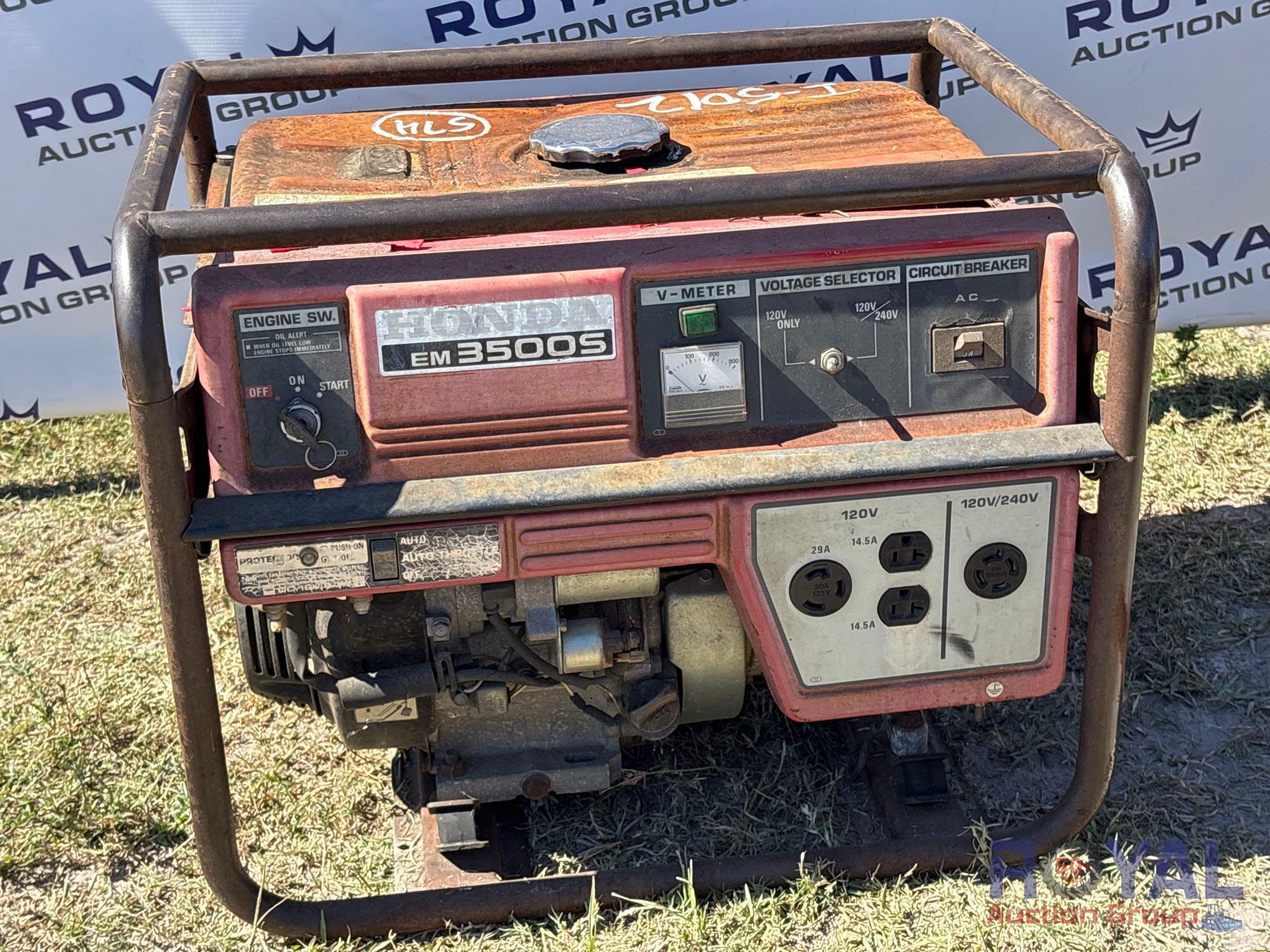 Honda EM3500S Generator (A55851)