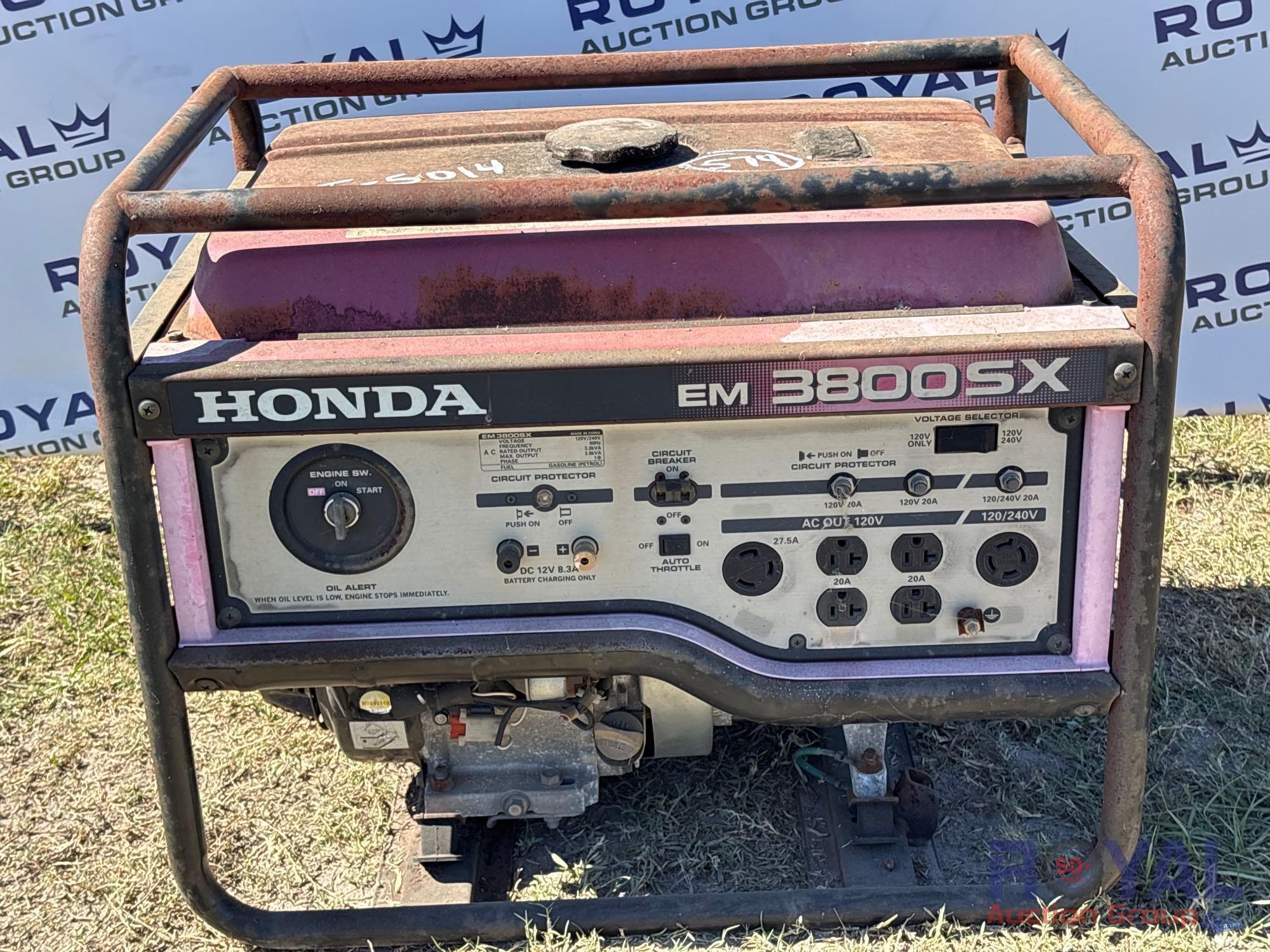 Honda EM3800SX Generator (A55851)