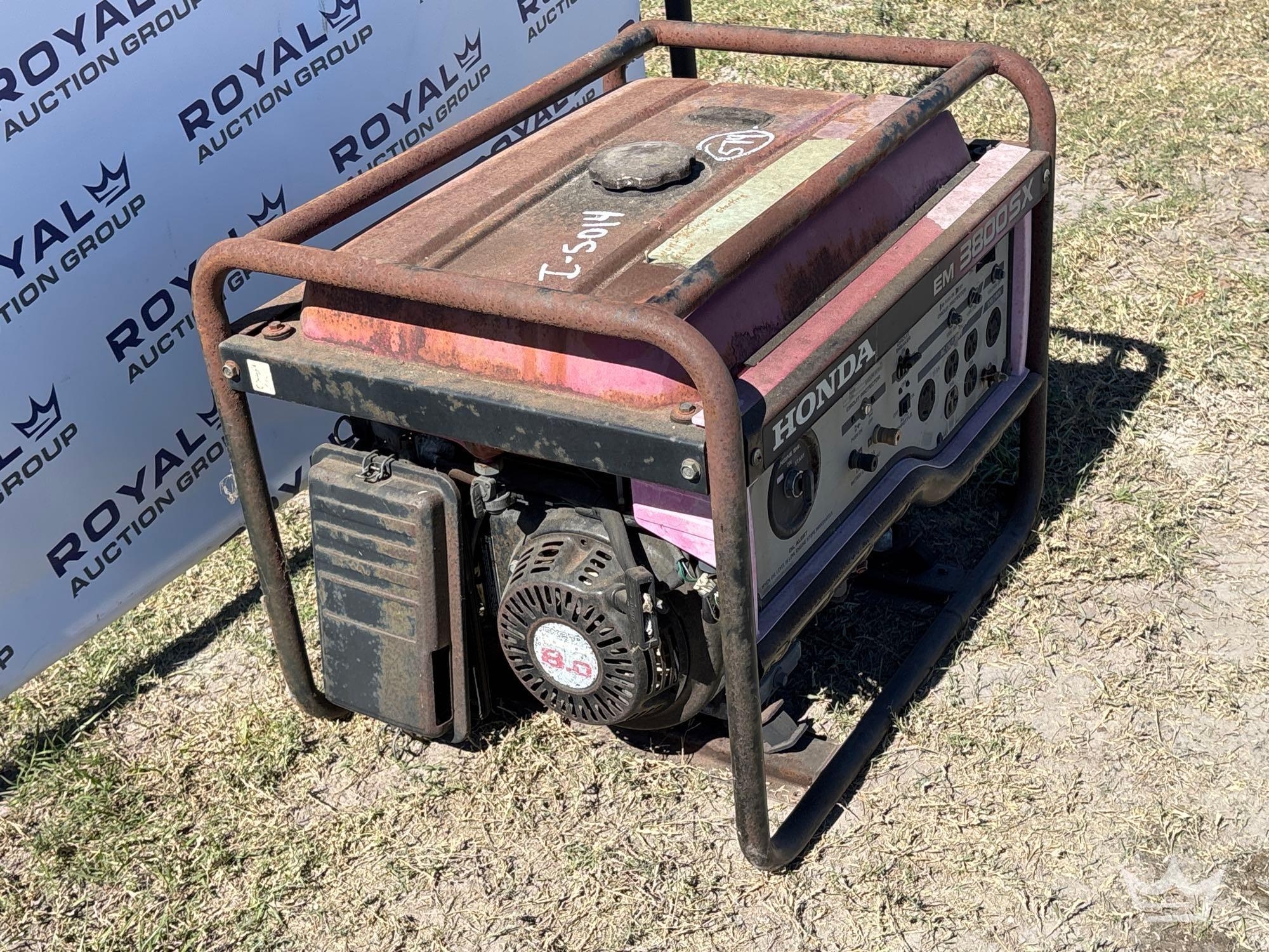 Honda EM3800SX Portable Gasoline Generator (A59228)