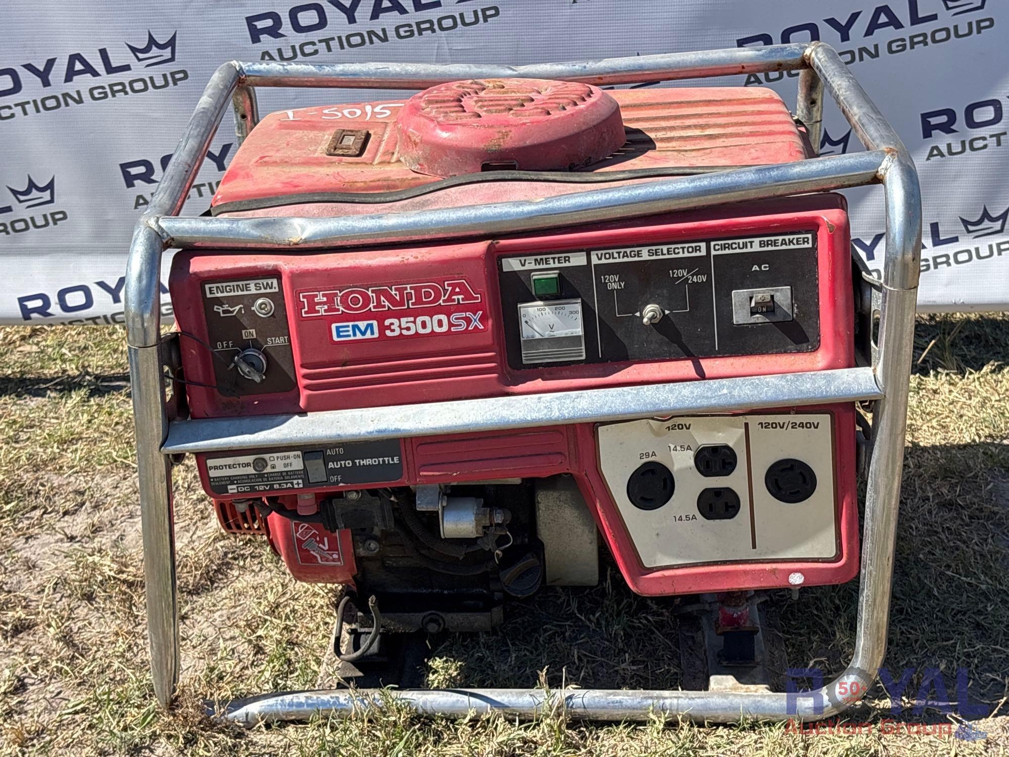 Honda EM3500SX Generator (A55851)