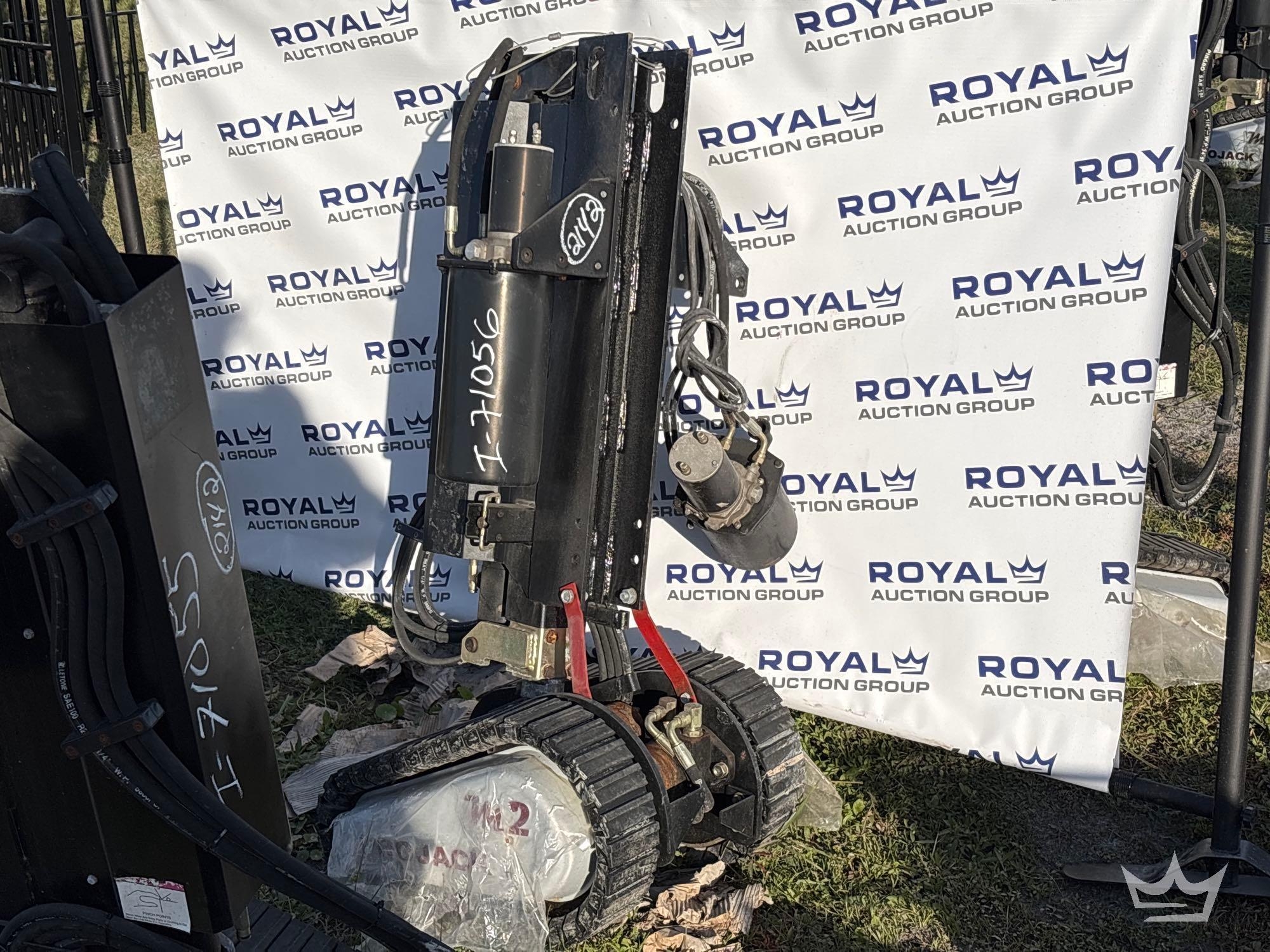 2006 iDrive TDS-2010H ProJack M2 Electric Trailer Dolly (A59228)