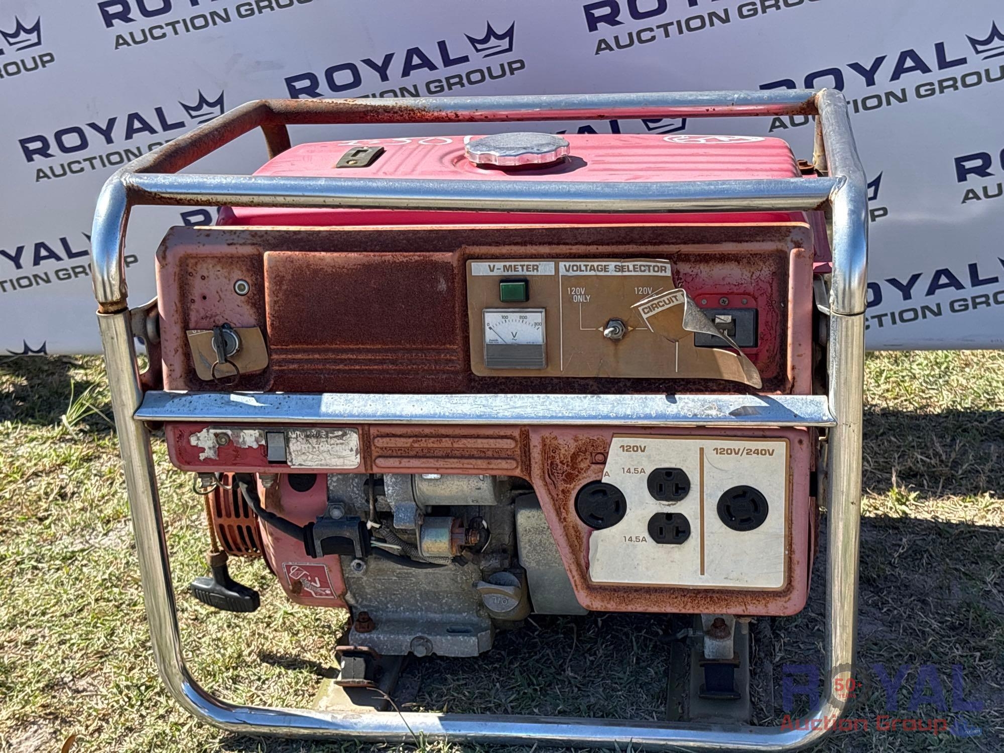 Honda EM3500S (A55851)