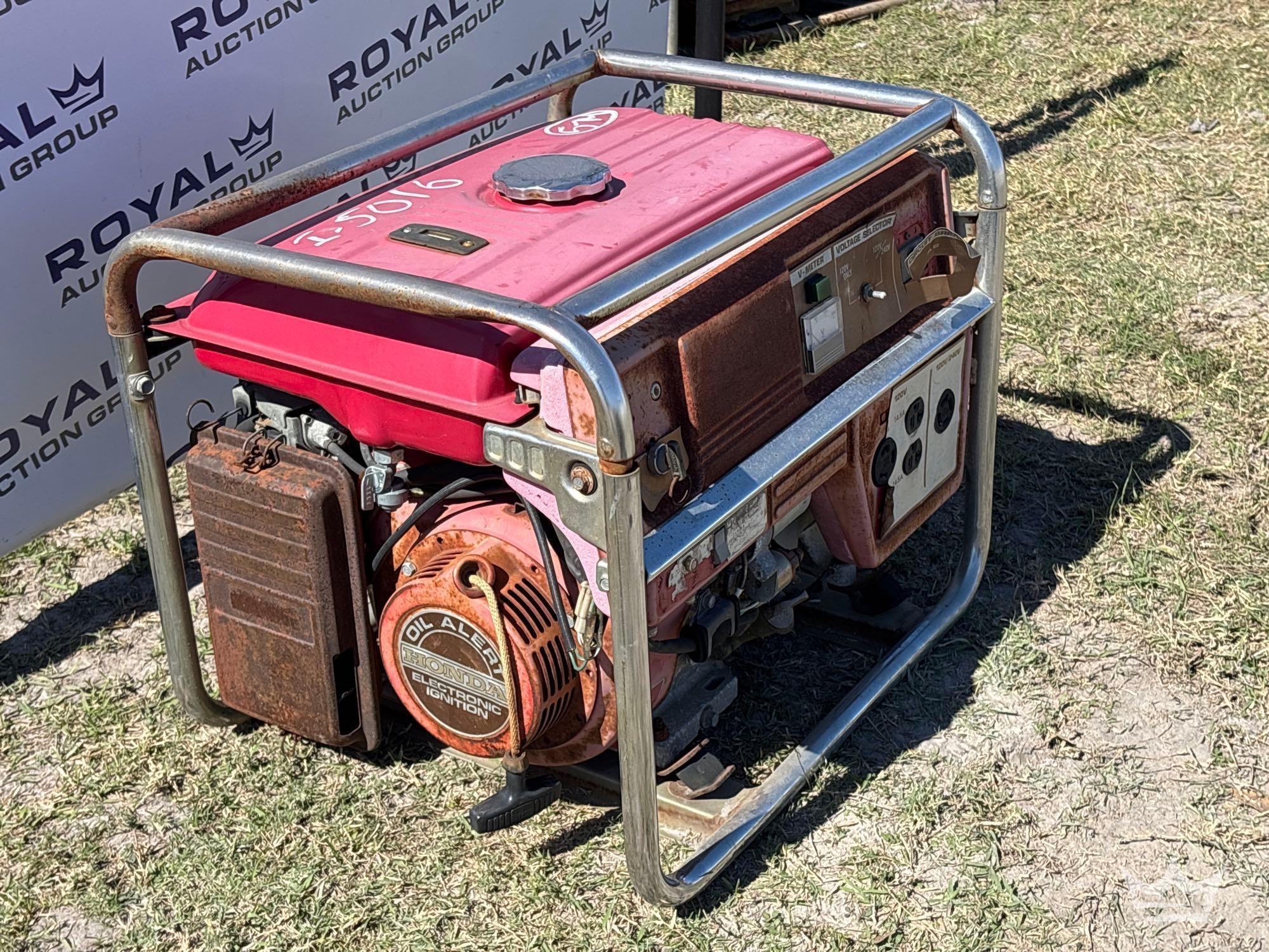 Honda EM3500S Portable Gasoline Generator (A59228)