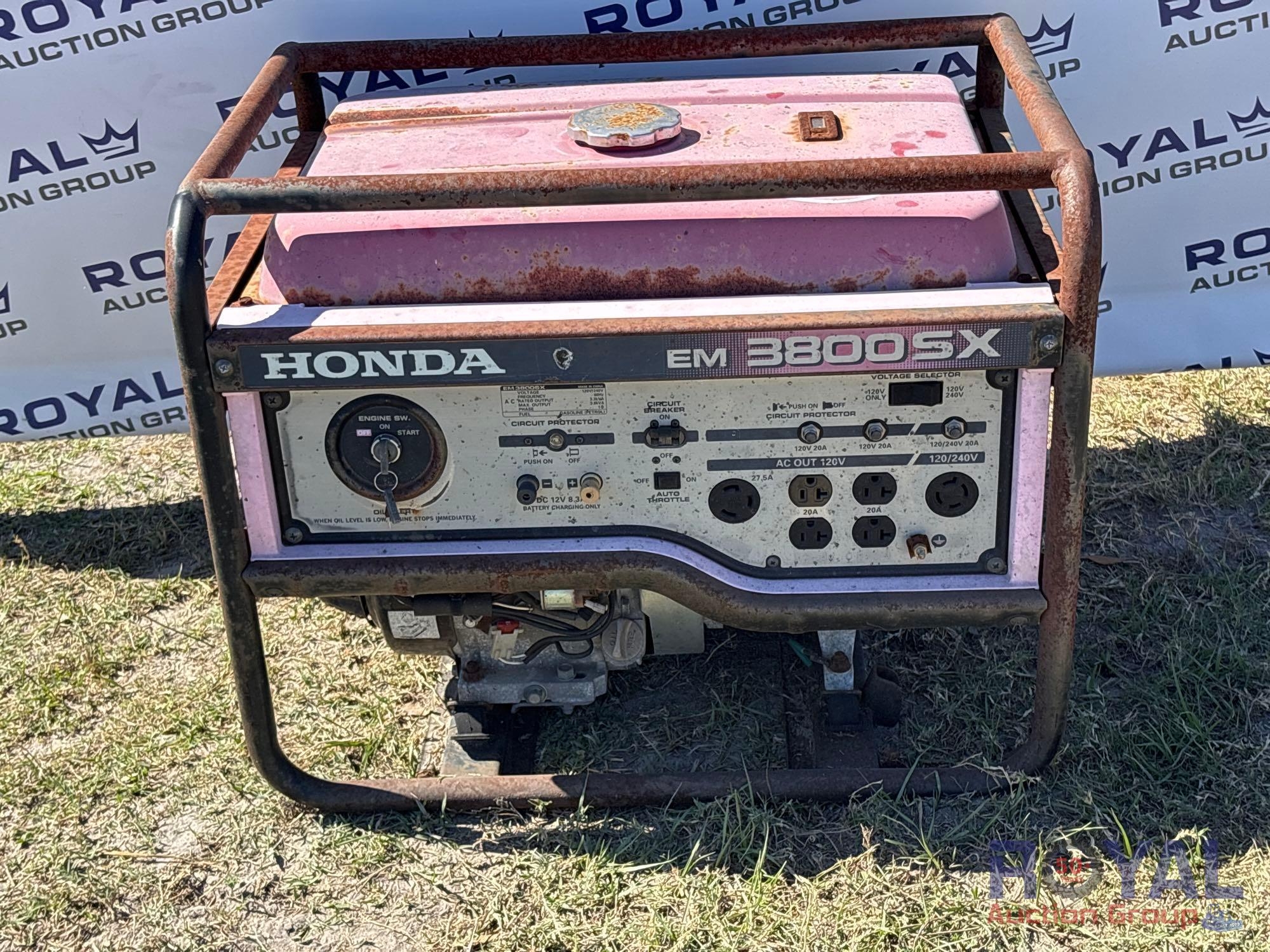 Honda Em3800SX Generator (A55851)