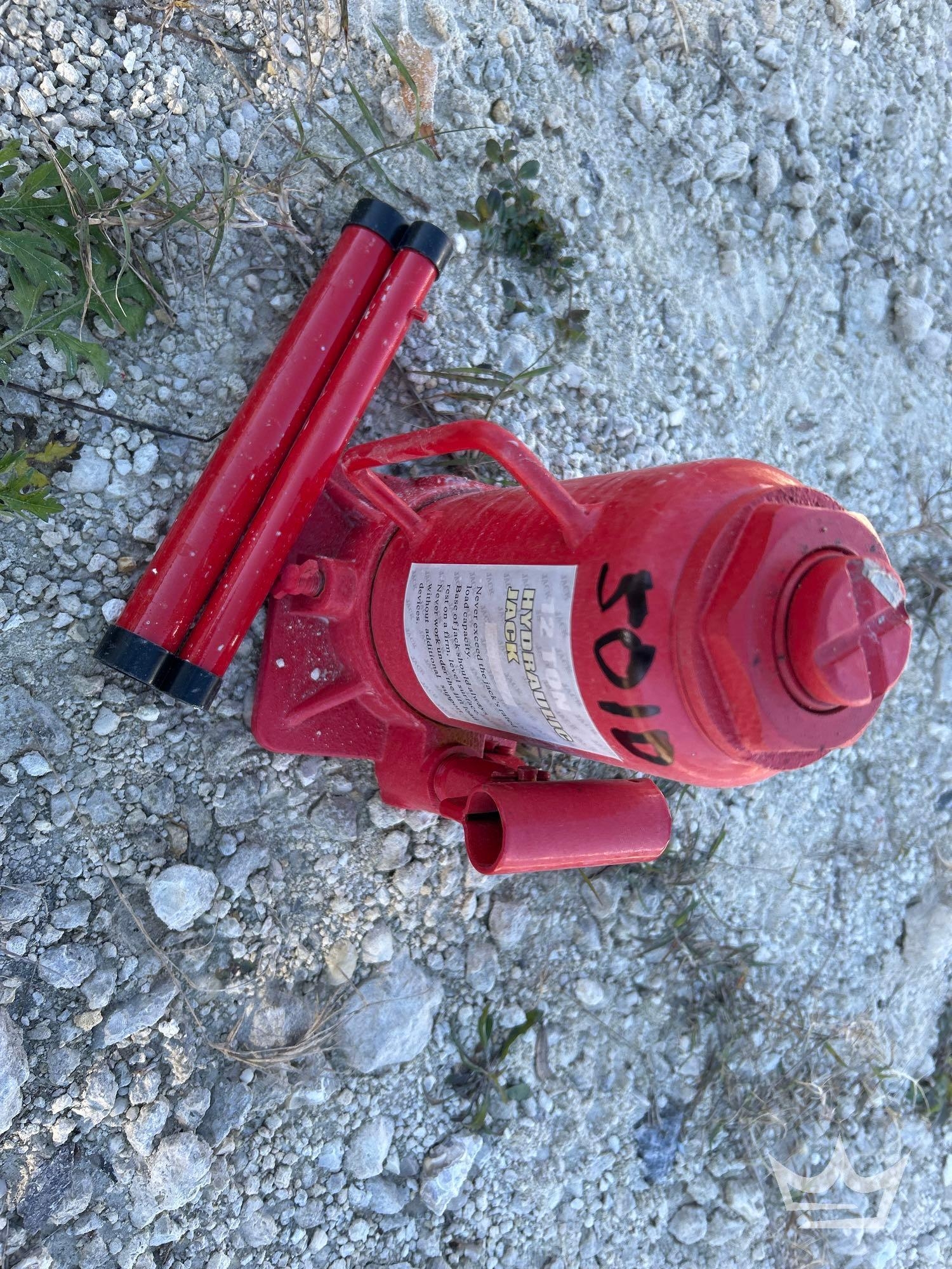 Hydraulic Bottle Jack (A61568)