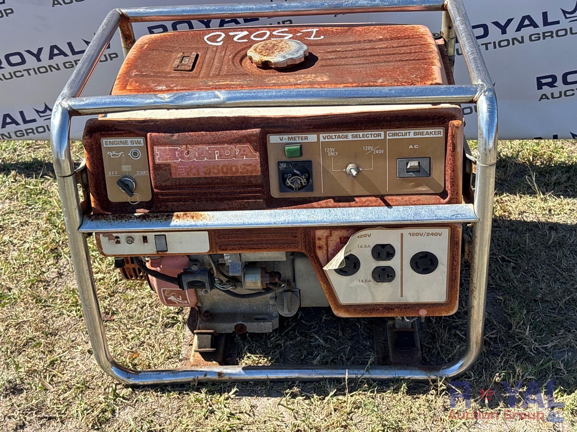 Honda EM3500S Generator (A55851)