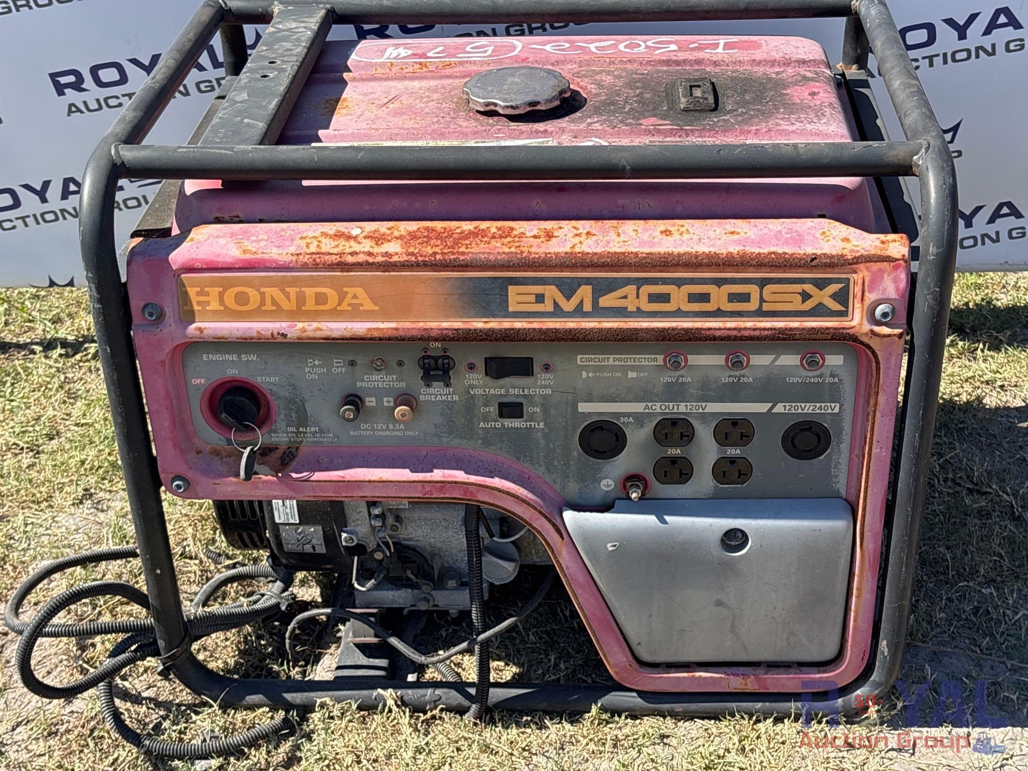 Honda EM4000SX Generator (A55851)