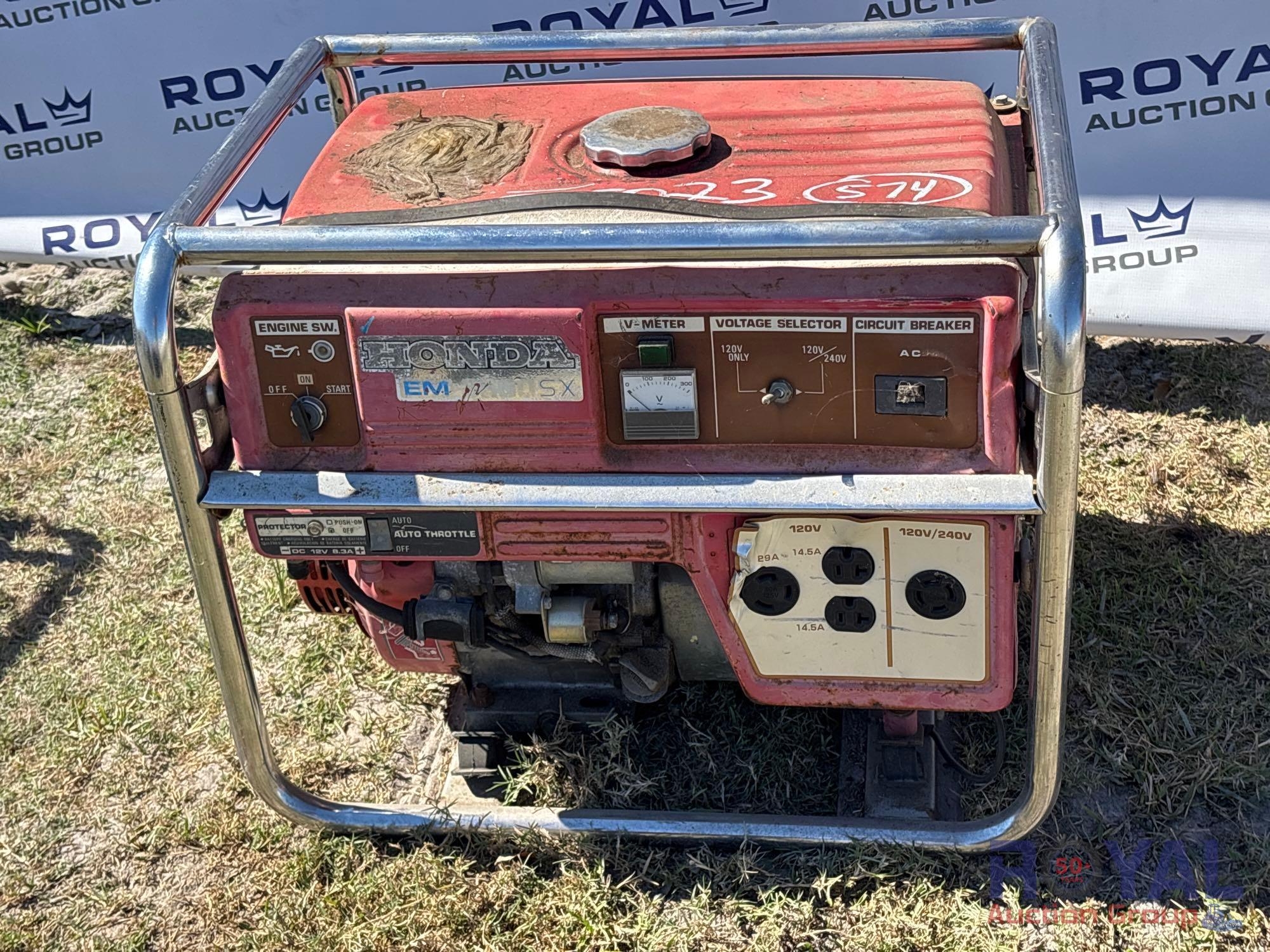 Honda EM3500SX Generator (A55851)