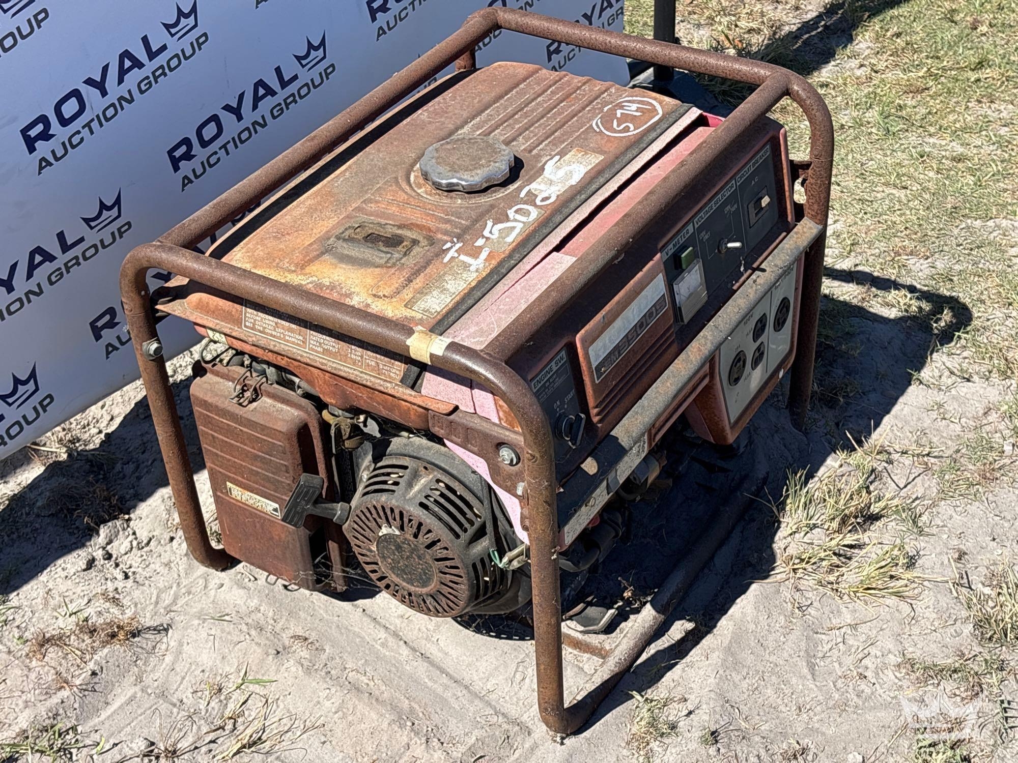 Honda EM3500S Portable Gasoline Generator (A59228)