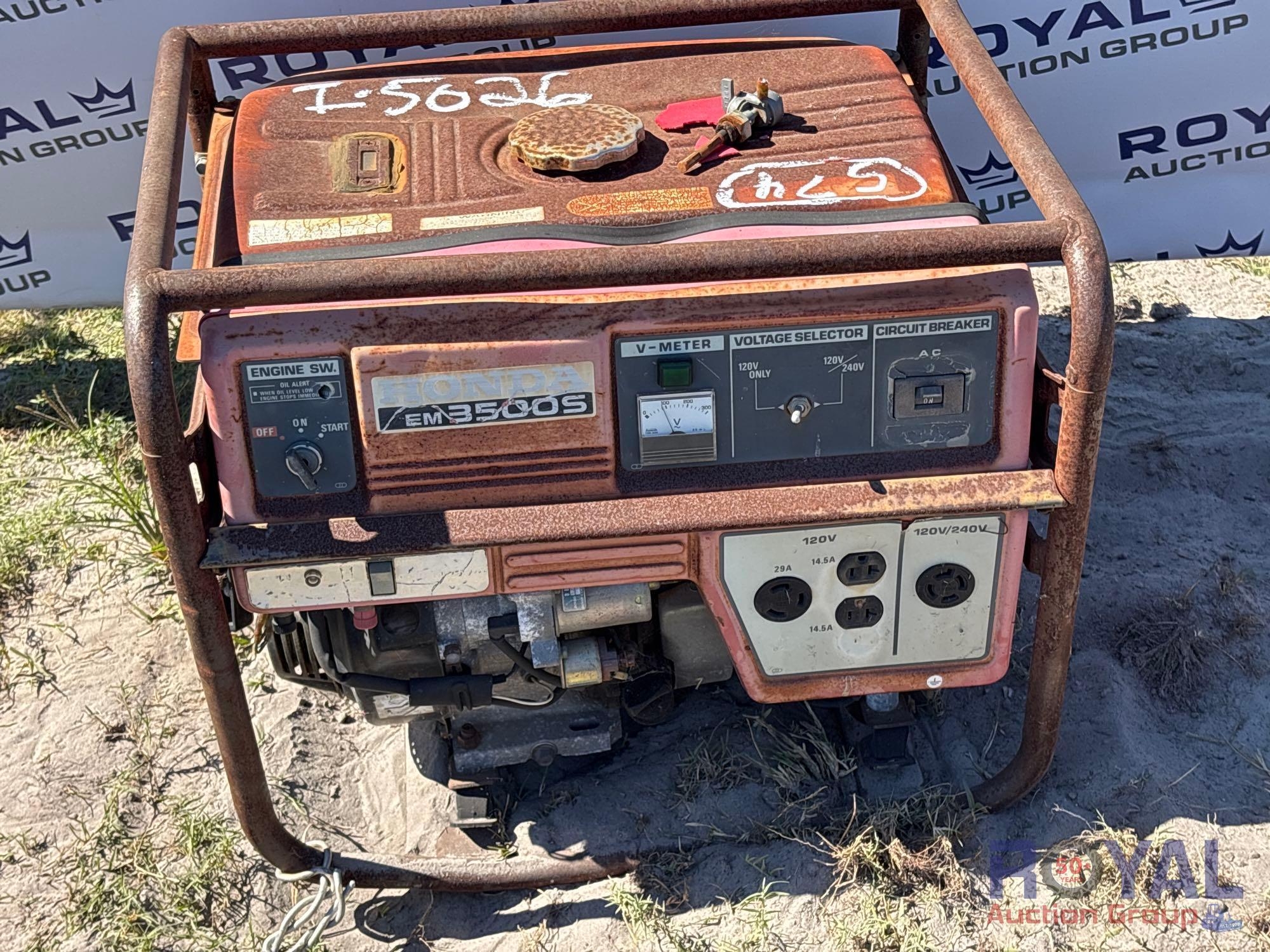 Honda EM3500S Generator (A55851)