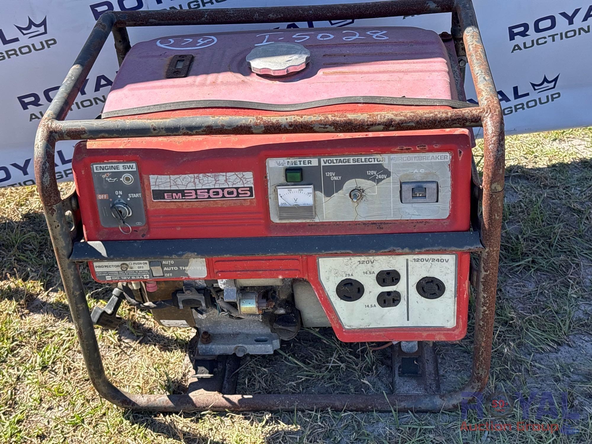 Honda EM3500S Generator (A55851)