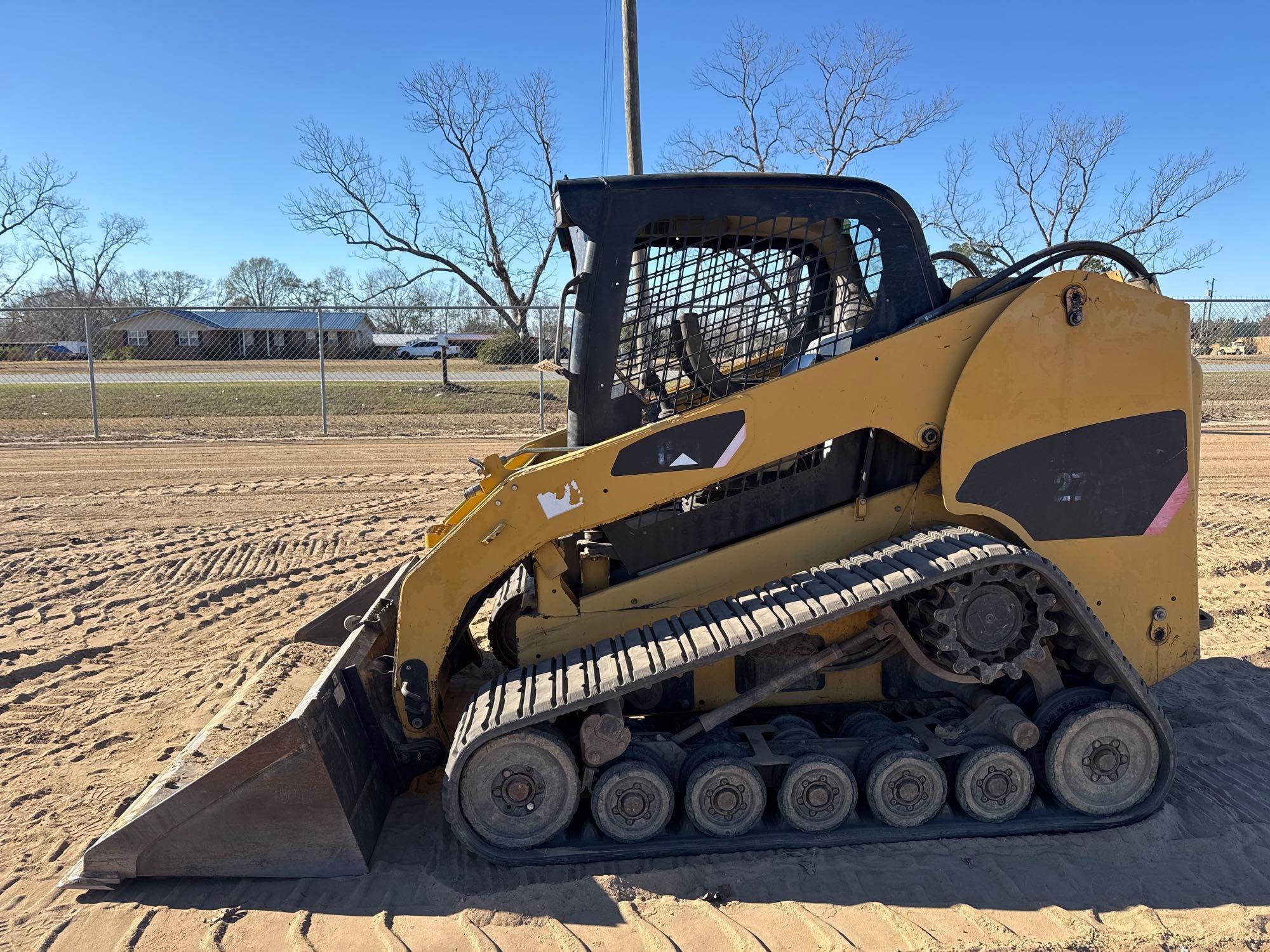 2008 CATERPILLAR 277C SKID STEER (A60429)