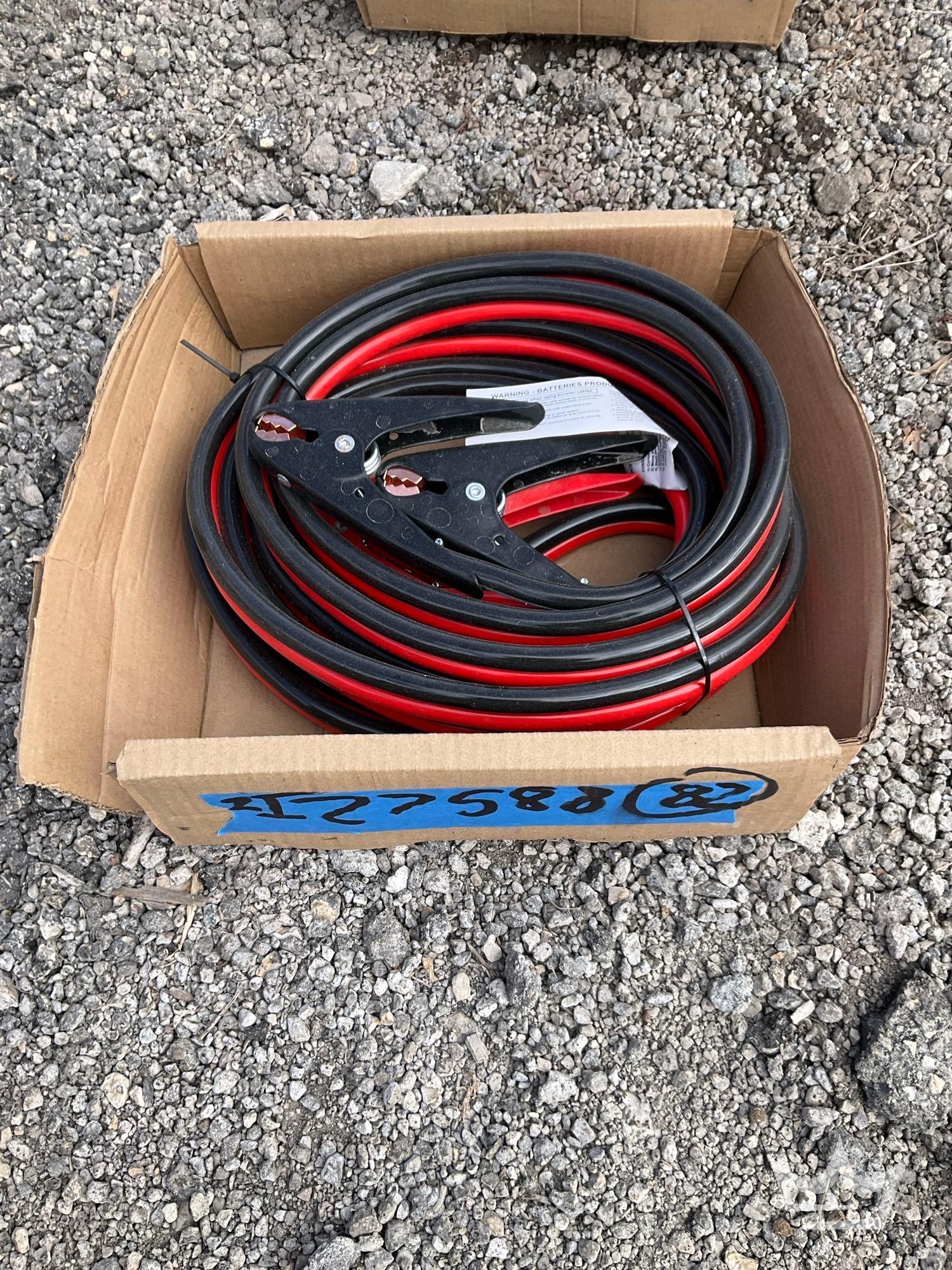 2025 Heavy Duty Booster Cables (A61568)
