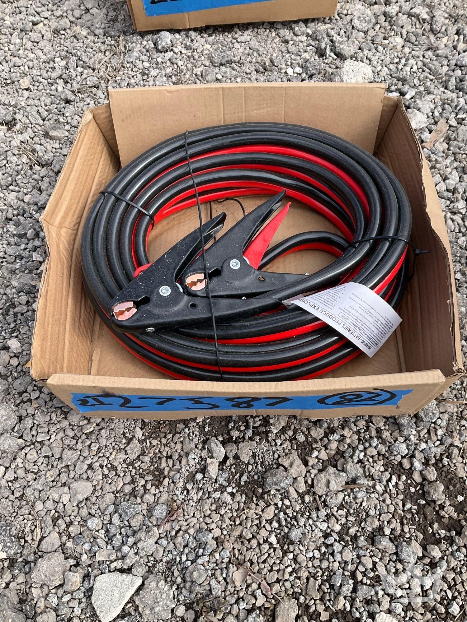 2025 Heavy Duty Booster Cables (A61568)