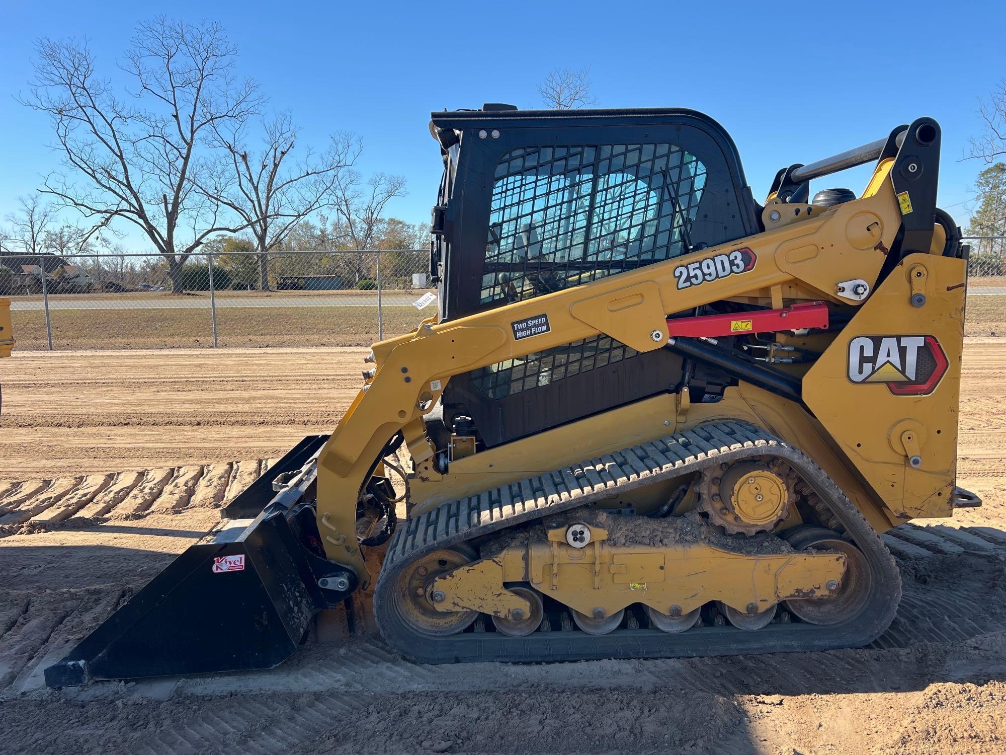 2024 CATERPILLAR 259D3 SKID STEER (A60429)