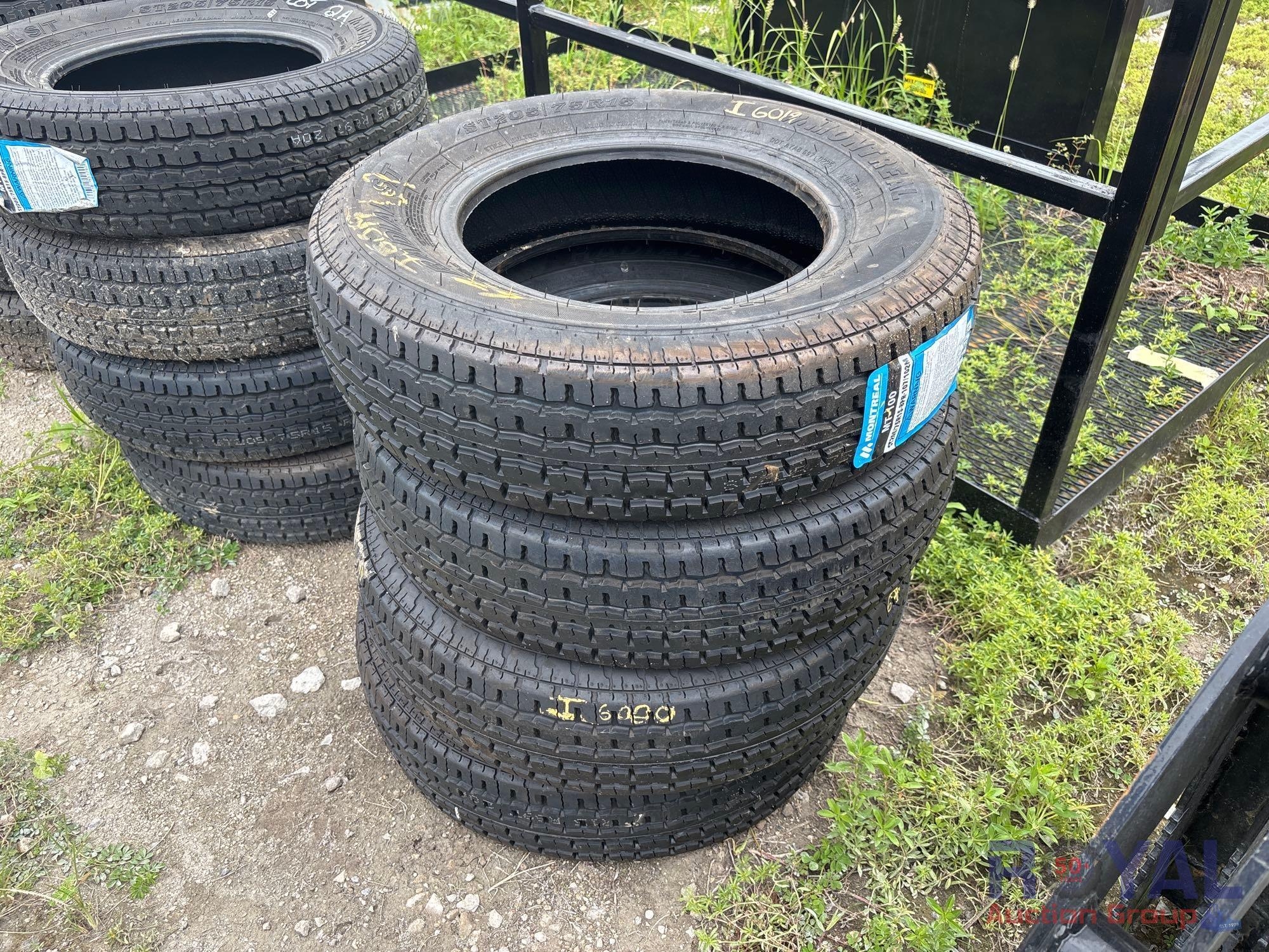 ST205/75R15 Trailer Tires (A55788)