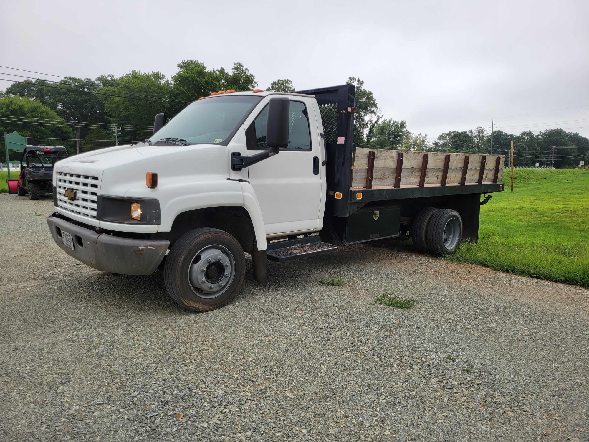 2003 Chevrolet Kodiak C4500 Flatbed 503372 (A62613)