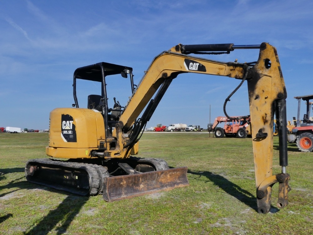 2015 Caterpillar 305.5E2 CR (A57148)