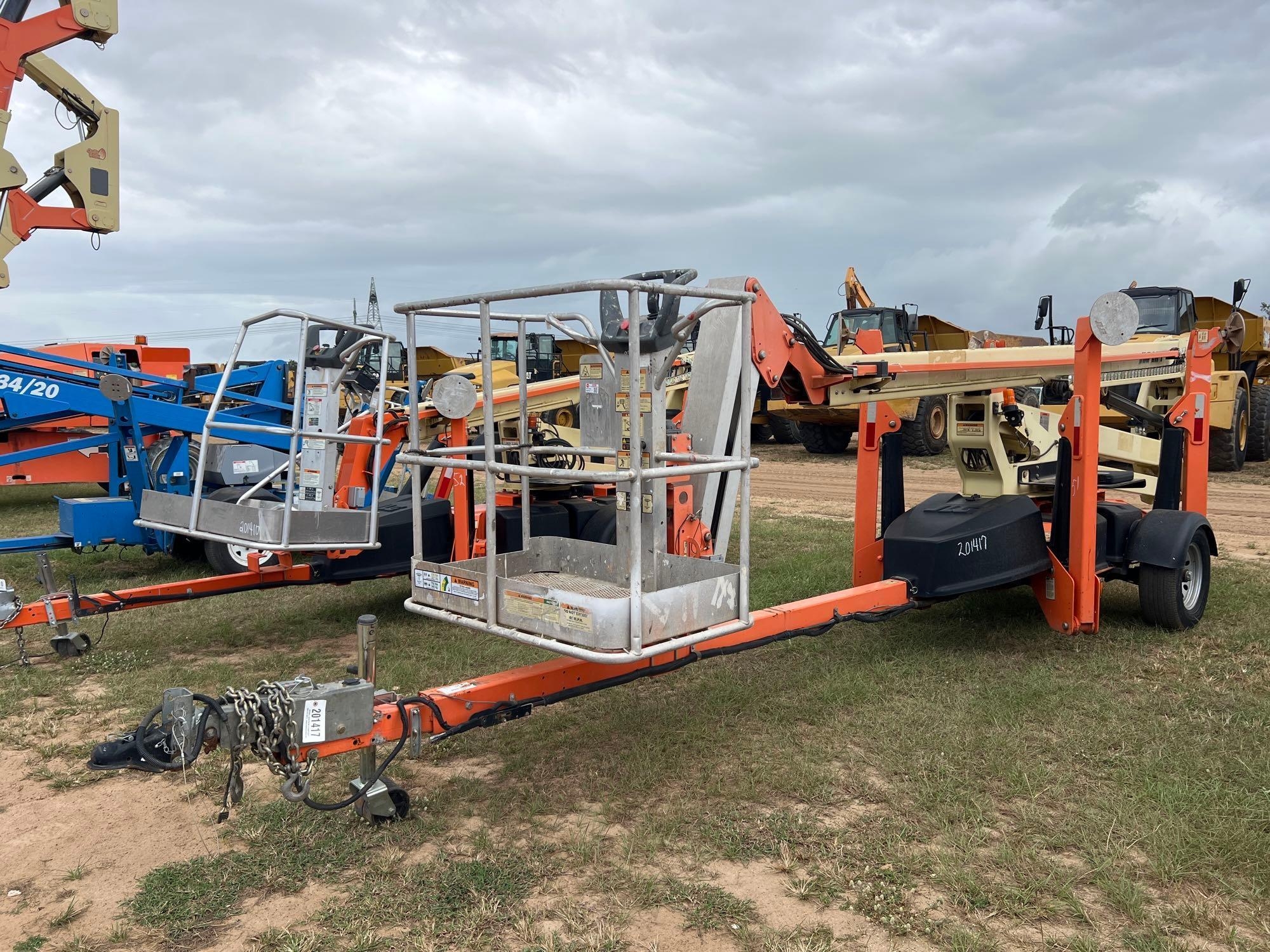 2018 JLG T500J ELECTRIC PORTABLE MANLIFT (A52705)