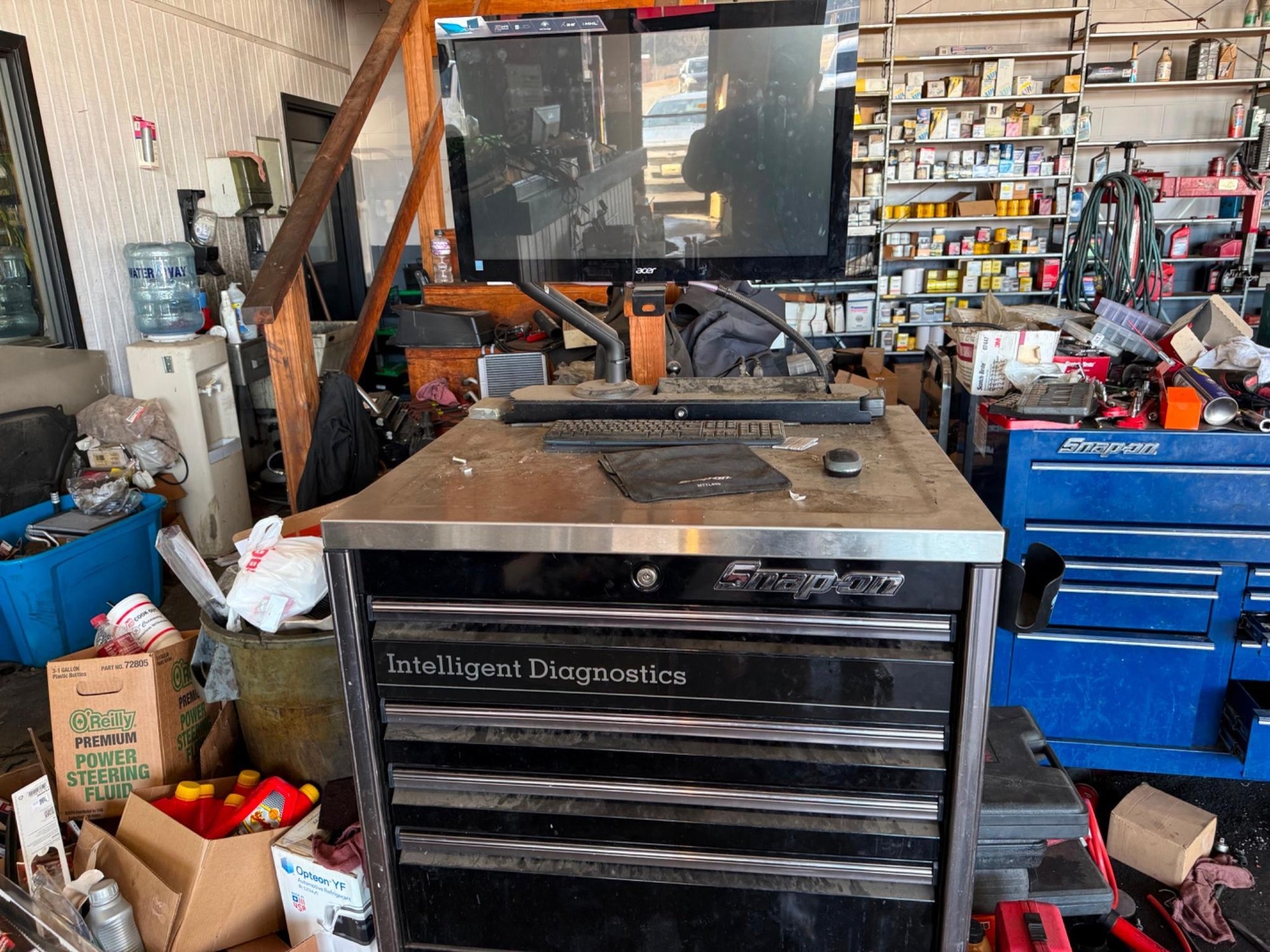 Snap-On Zeus Diagnostic Machine (A63118)