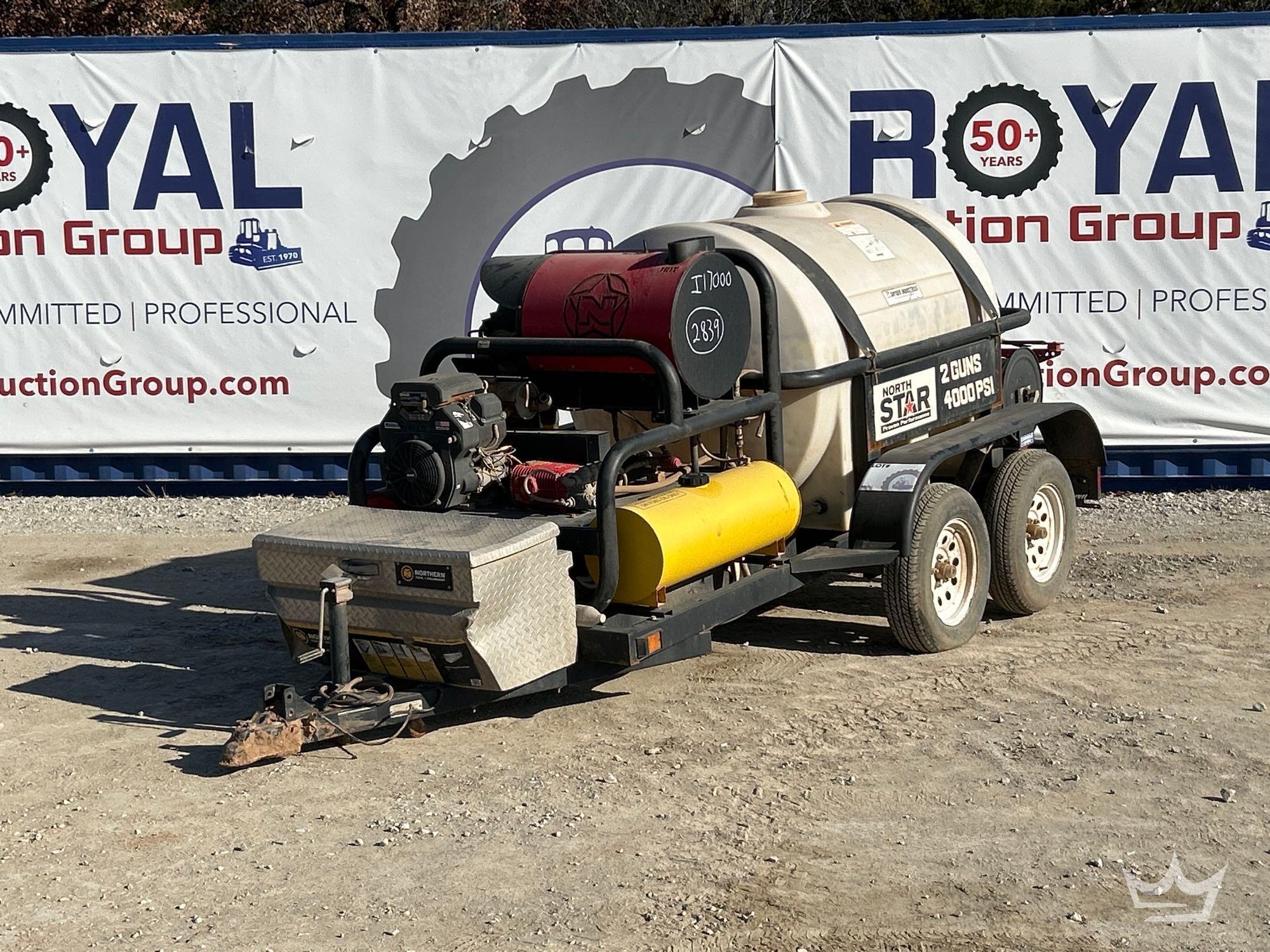 2022 North Star Pressure Washer (A60352)