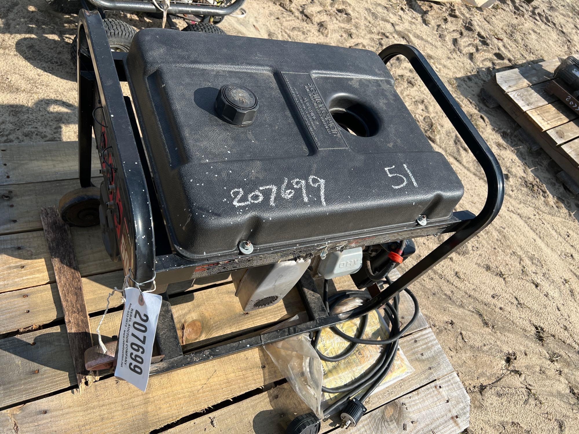 POWERMATE PRO-GEN 5000 ELECTRIC GENERATOR (A63290)