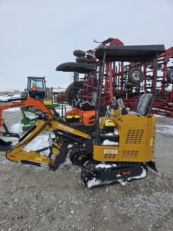 ATS Mini Excavator (A66285)