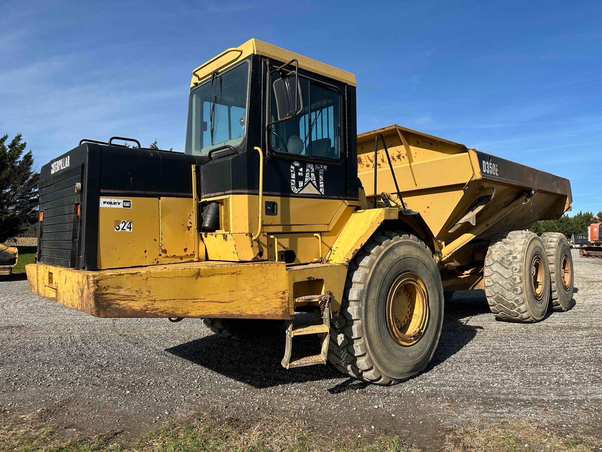 CAT 350E2 Haul Truck (A55272)