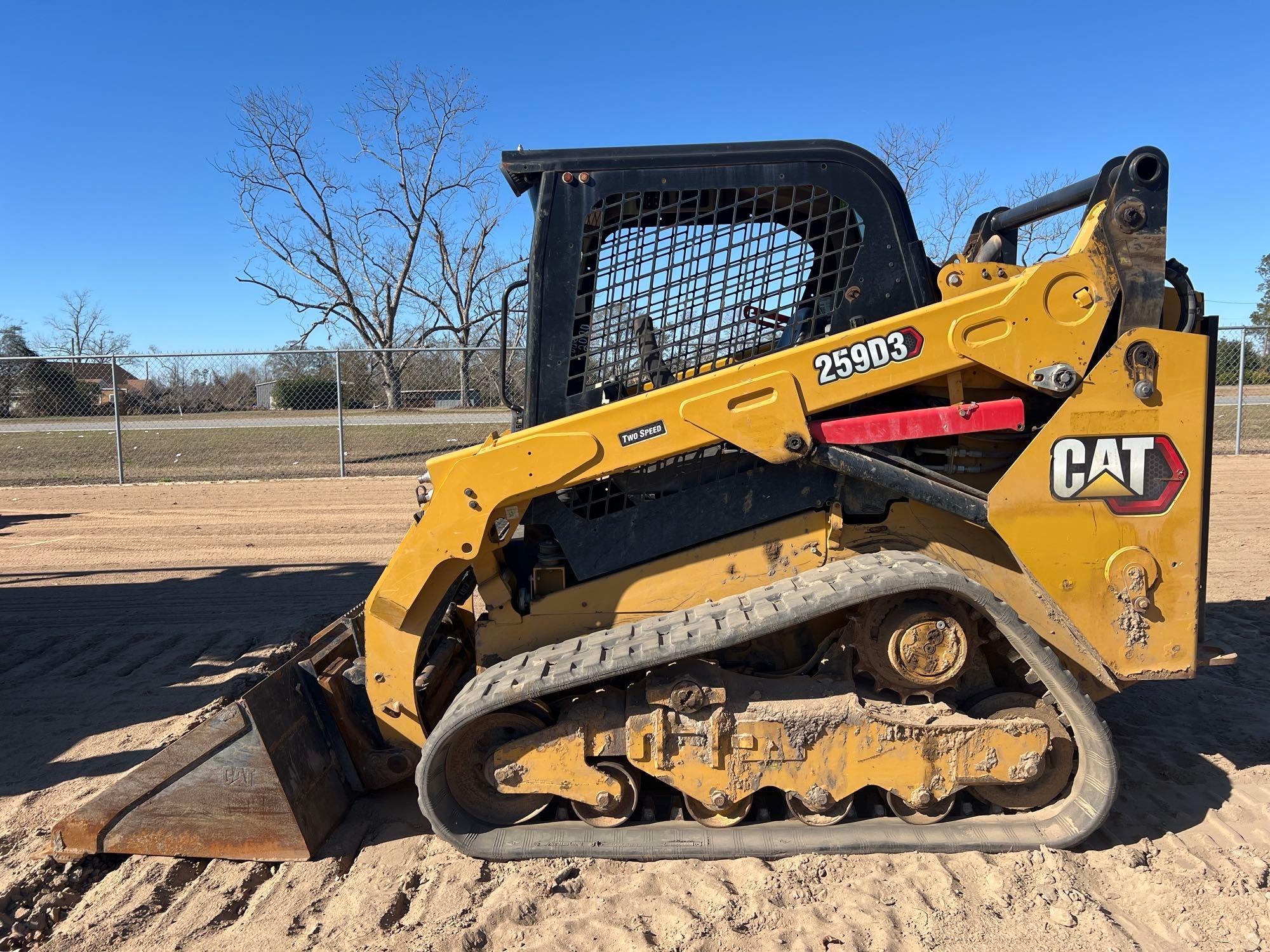 2021 CATERPILLAR 259D3 SKID STEER (A60429)