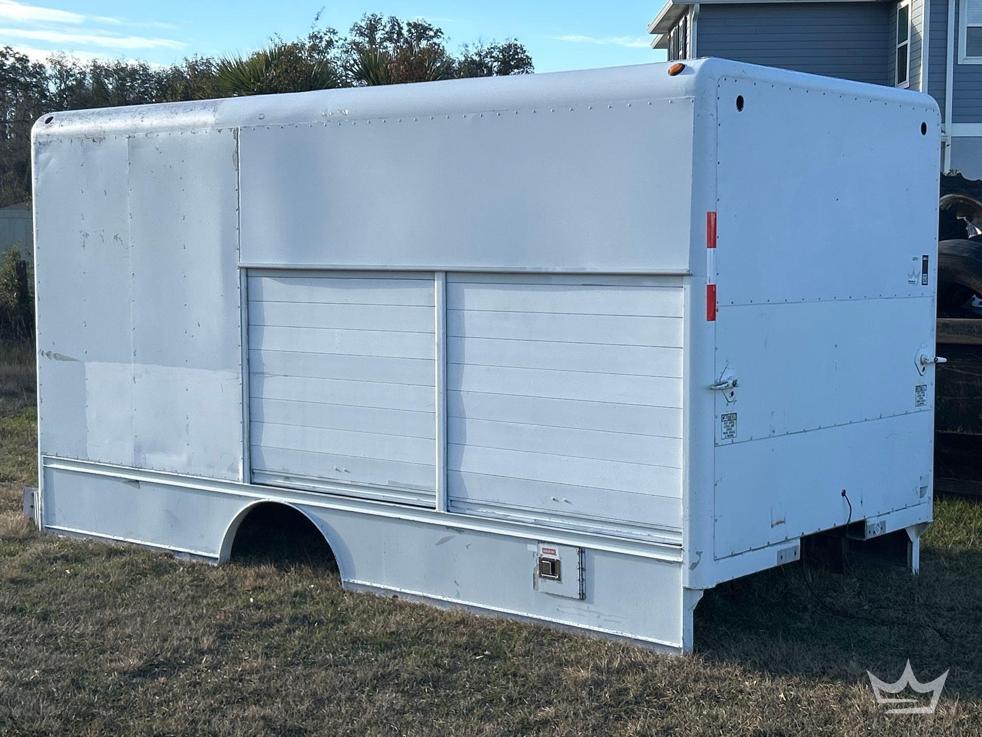 Beverage Truck Body (A61573)