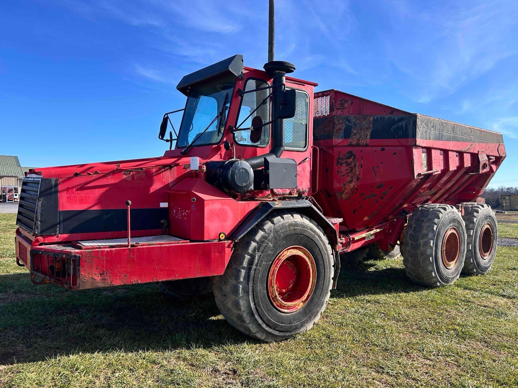 Moxy MT30S Haul Truck (A55272)
