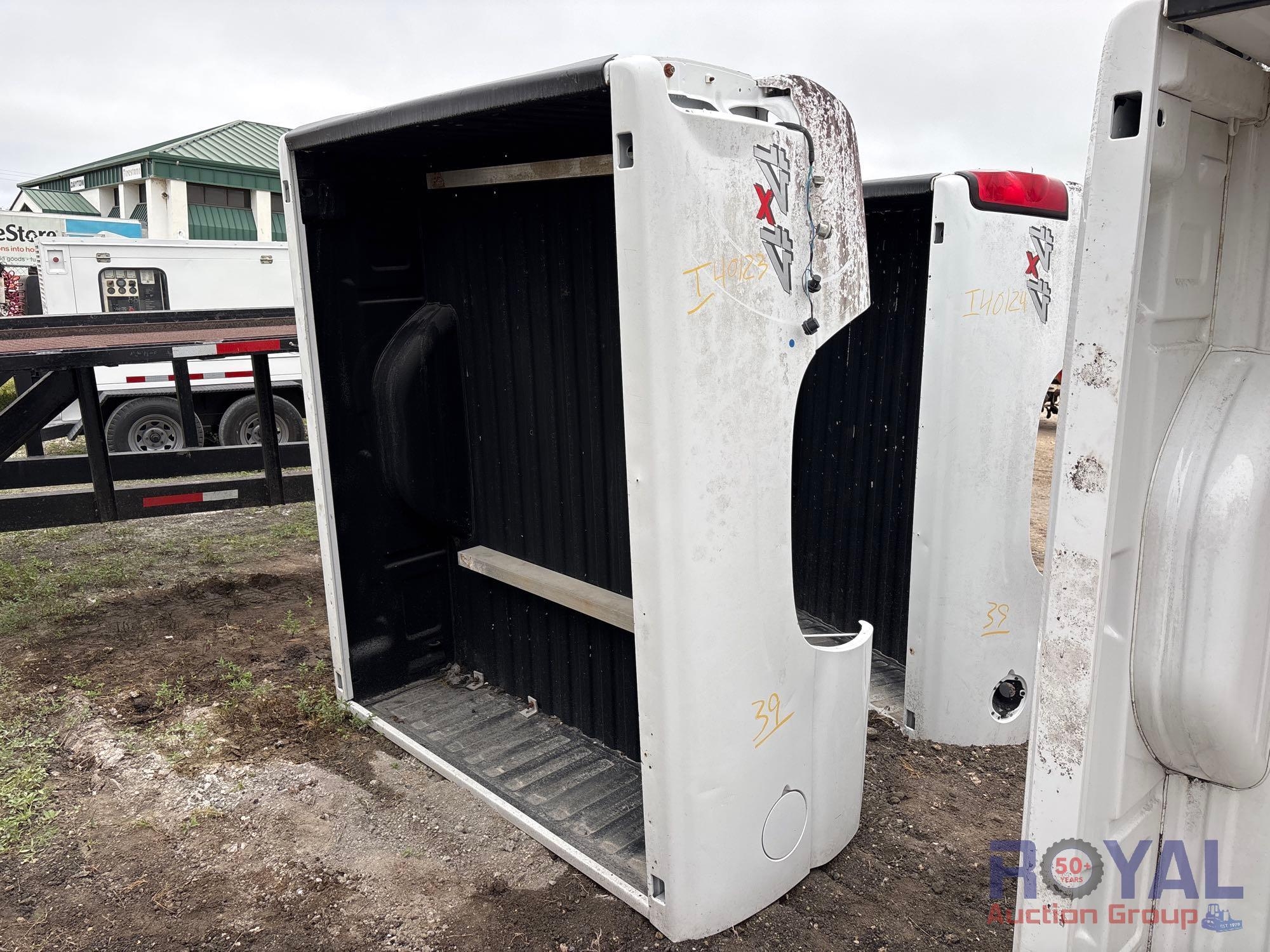 White Chevrolet Truck Bed (A55788)